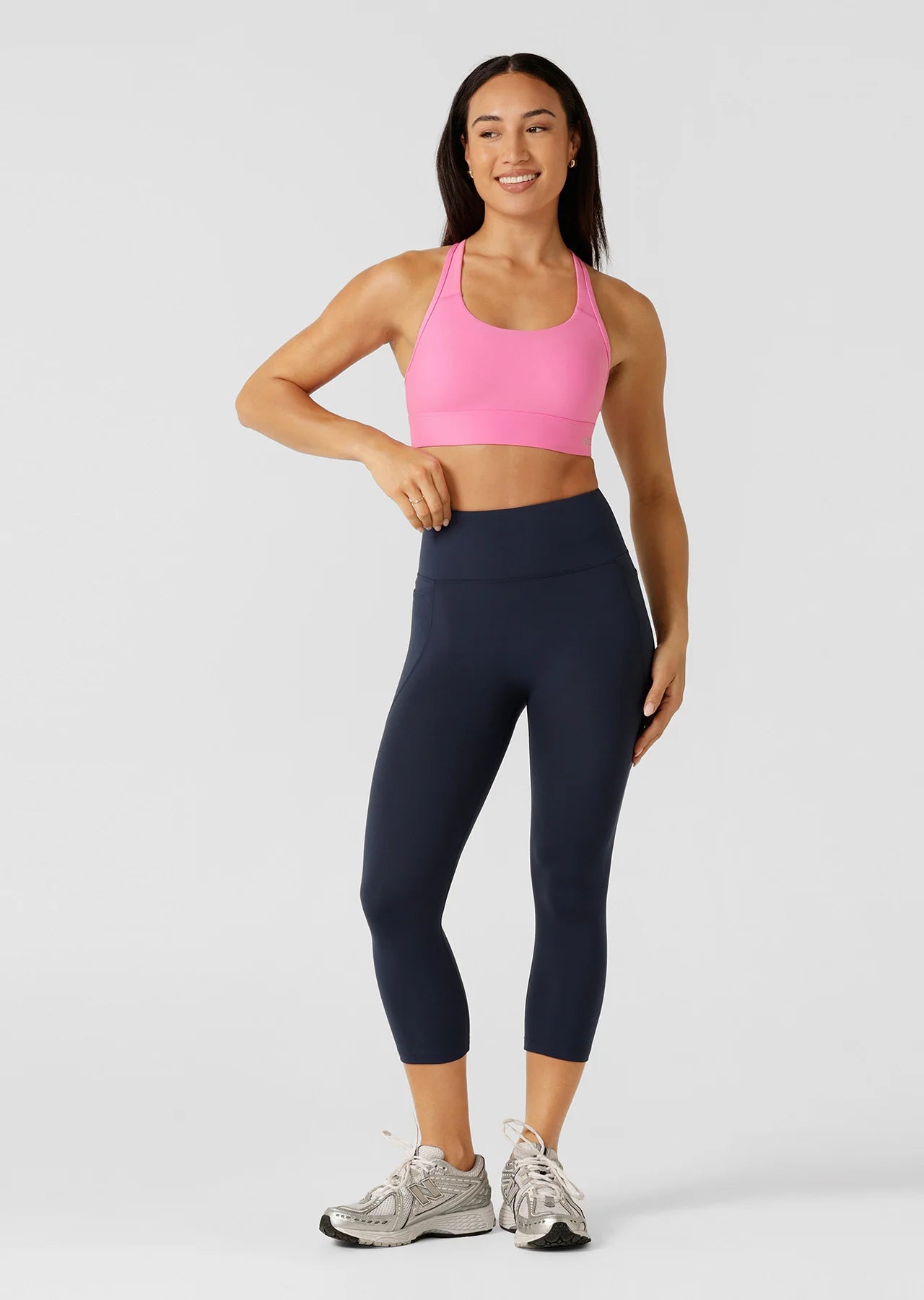 Amy No Ride Phone Pocket 7/8 Leggings