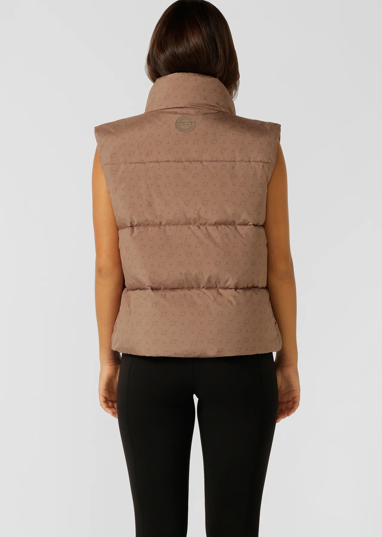 Monogram Puffer Vest