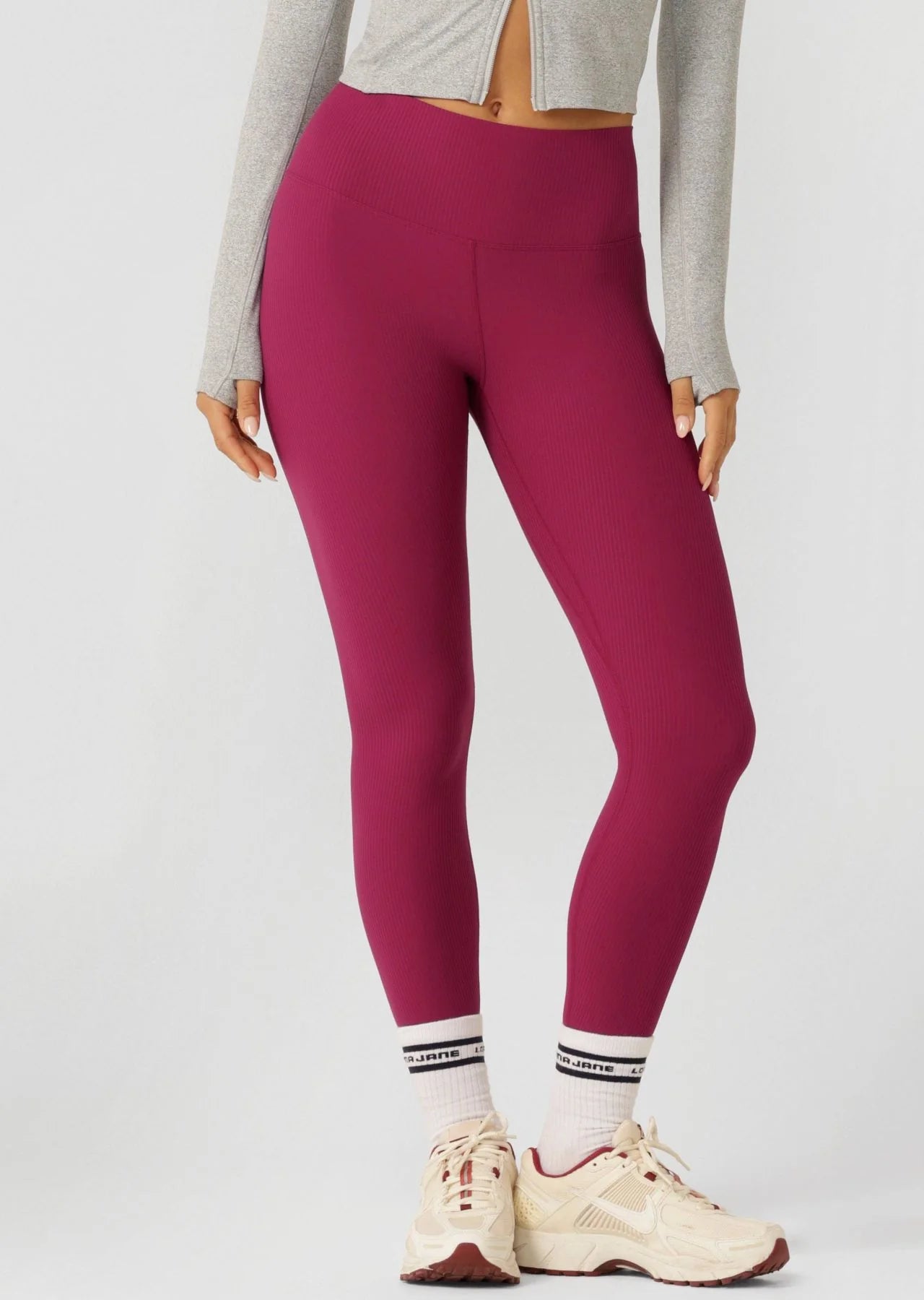 Irresistible Rib Full Length Leggings