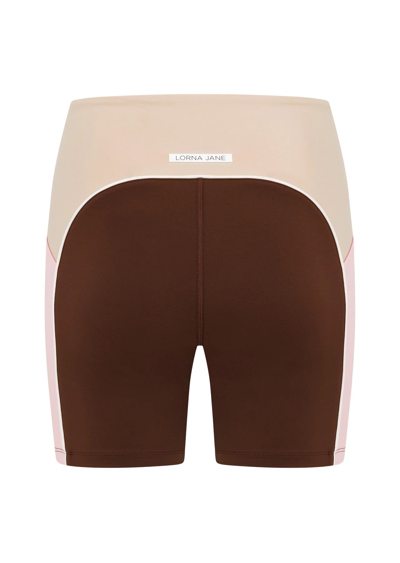 Rainbow Splice No Ride Booty Pocket Bike Shorts