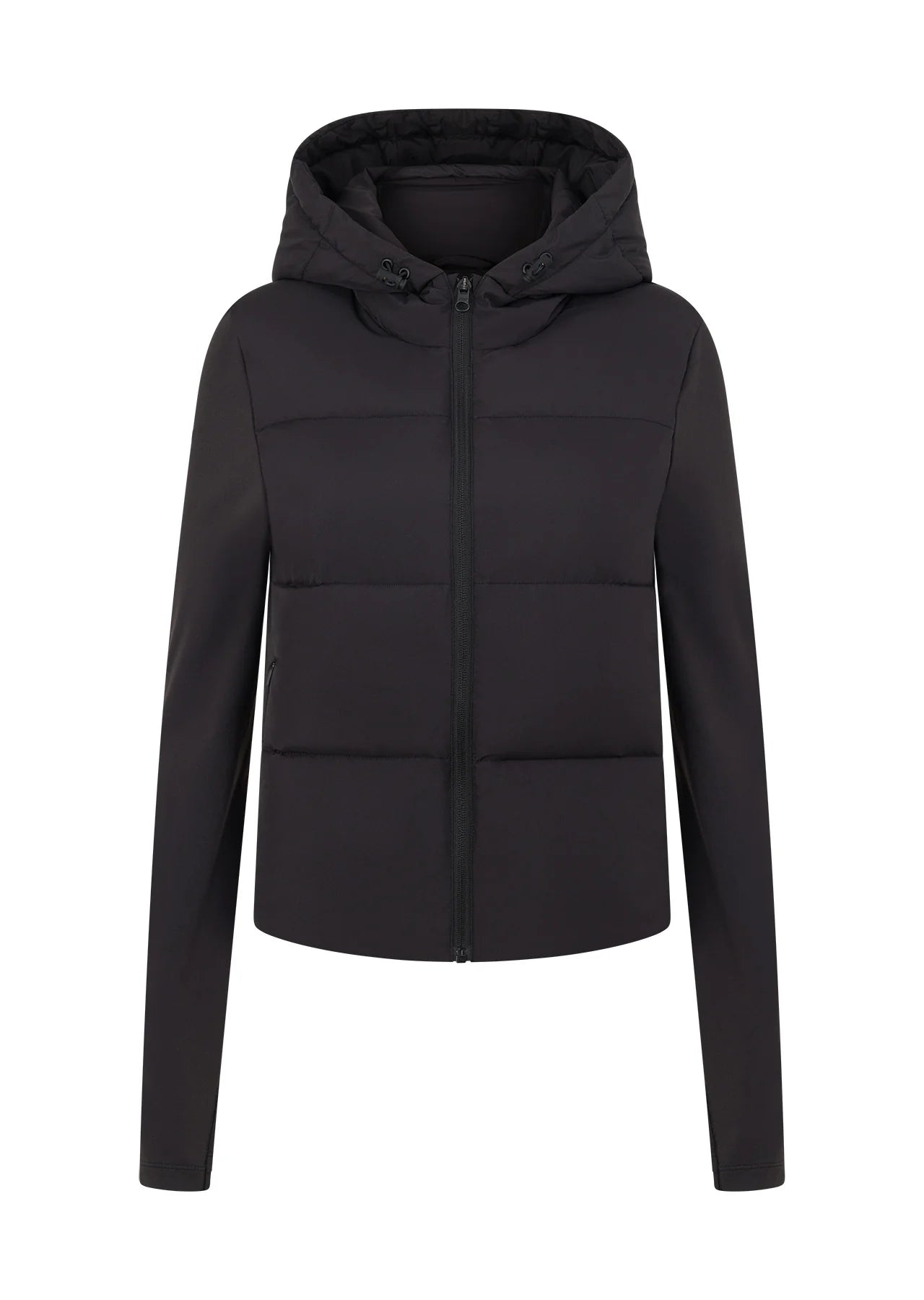 Warm Up Thermal Combo Puffer Jacket