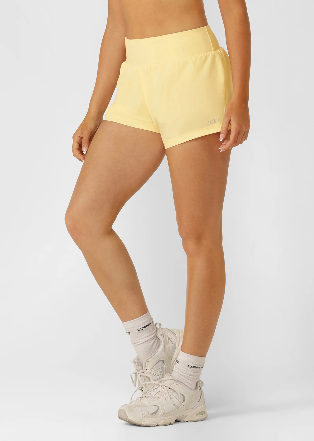 Amy Stretch & Stride Pocket Run Shorts