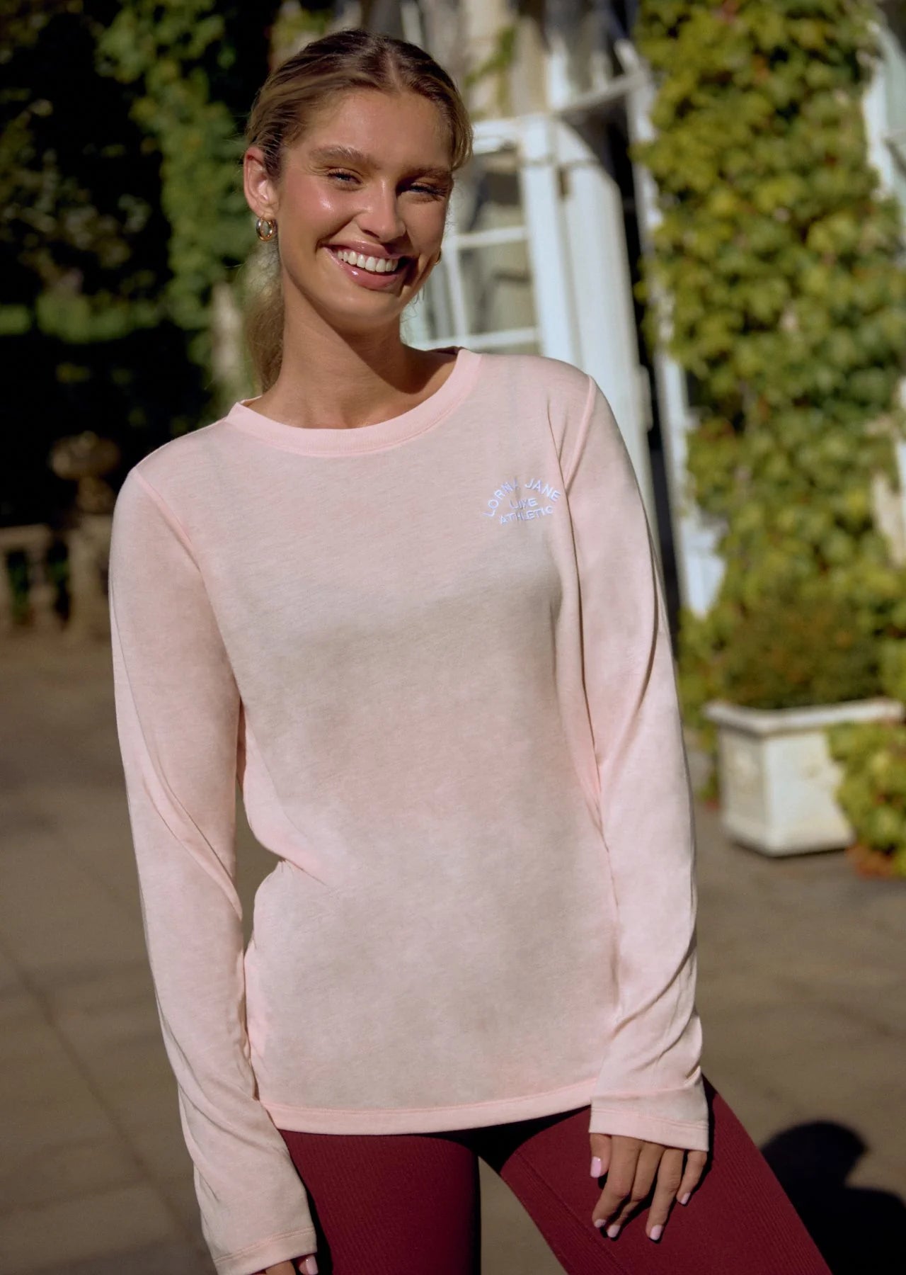 Lotus Long Sleeve Top