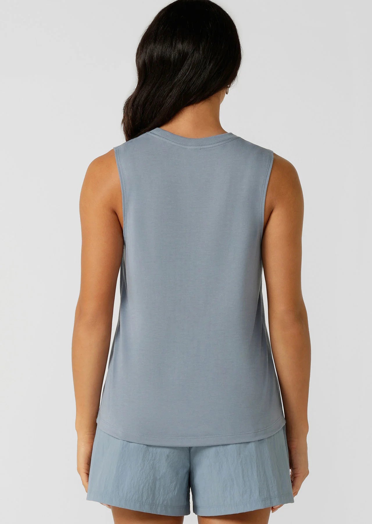 Lotus Muscle Tank