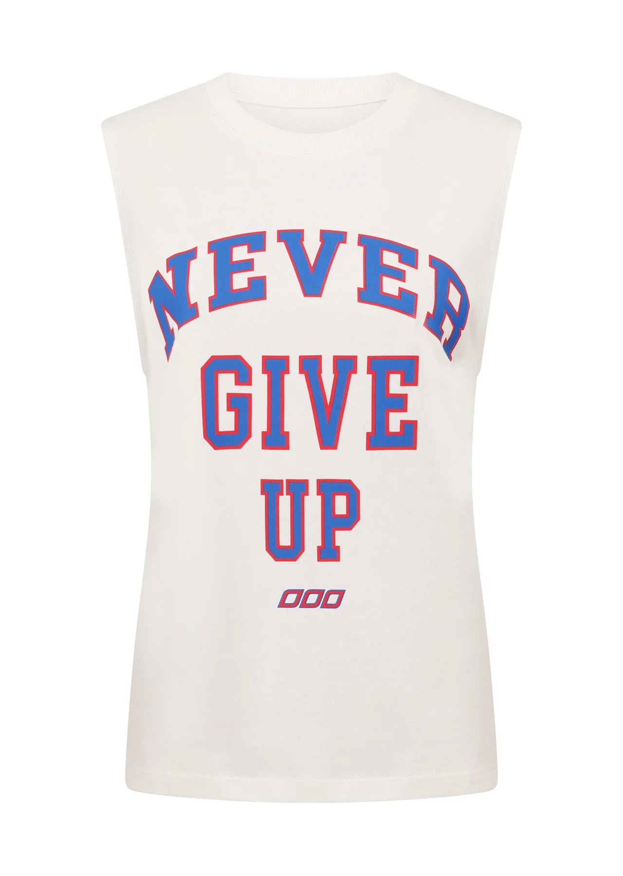 Never Give up Muscle Tank