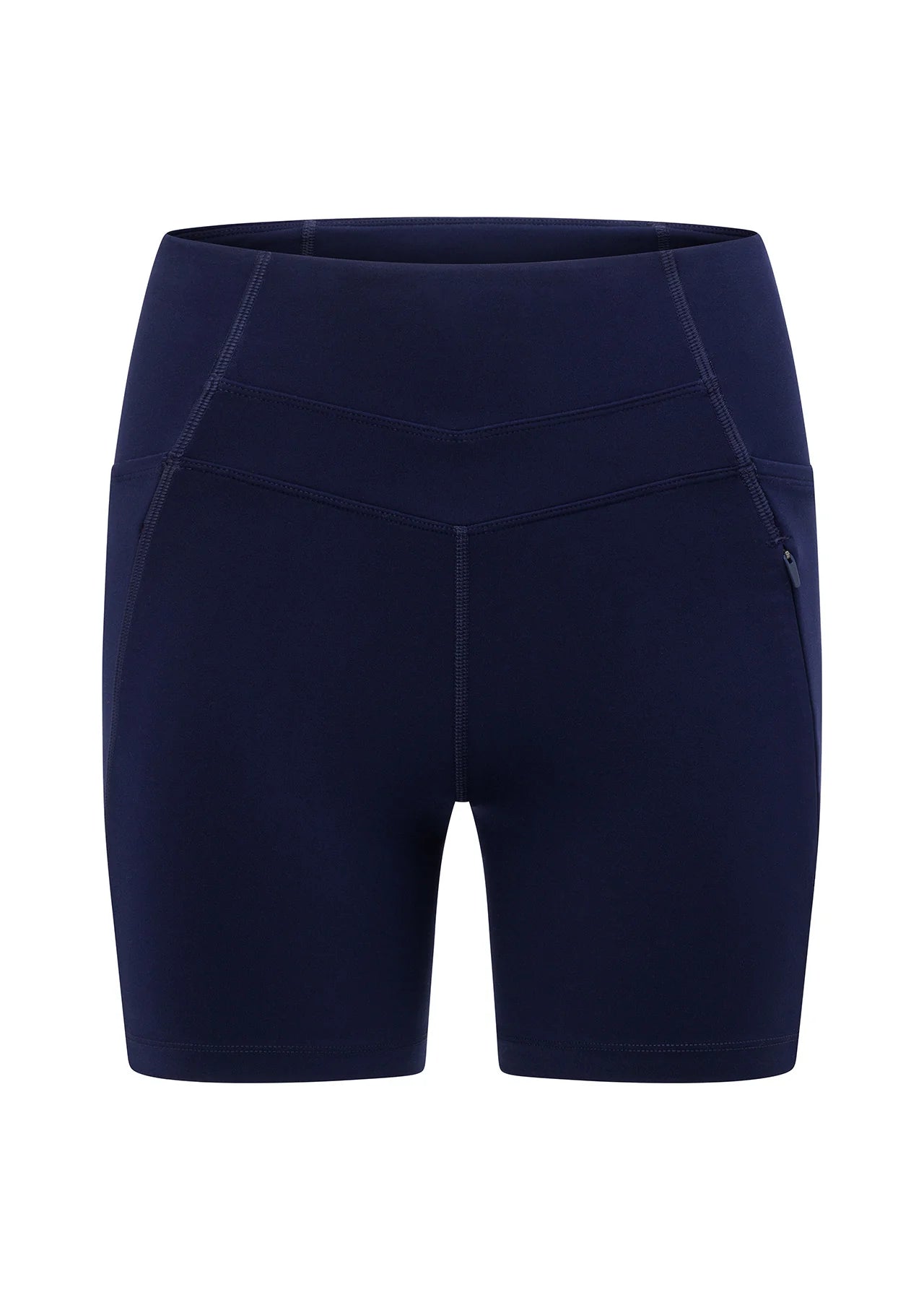 Zip Pocket Recycled Stomach Support 16cm Bike Shorts