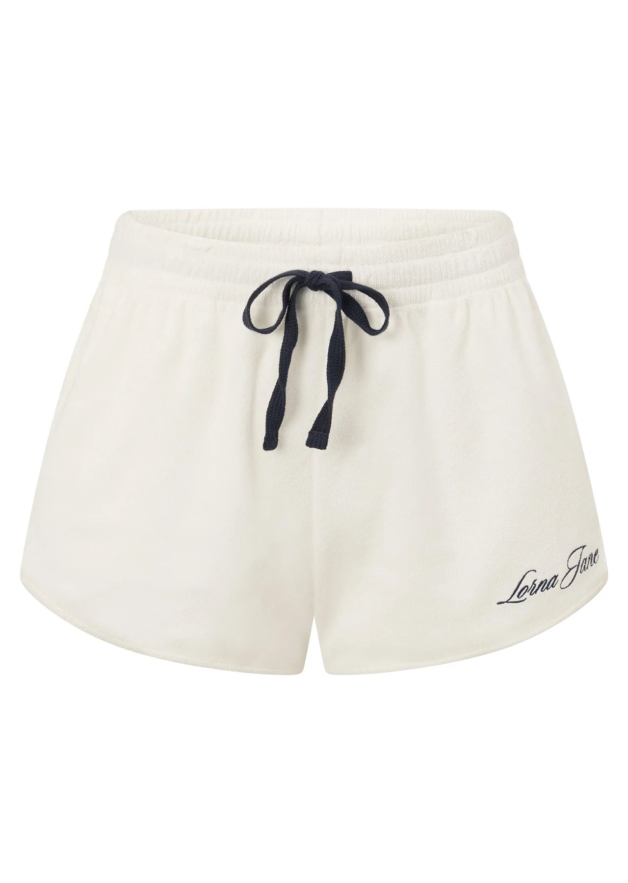 Poolside Terry Relaxed Shorts