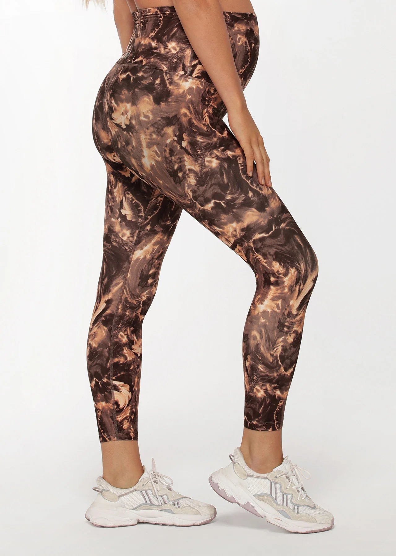 LJ Maternity Printed Ankle Biter Leggings