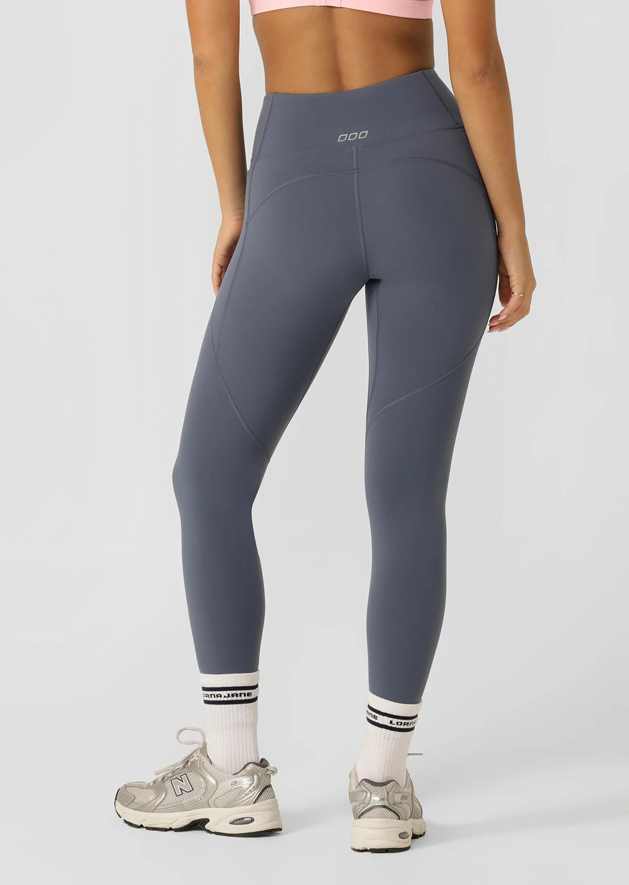 Amy No Ride Phone Pocket Full Length Leggings