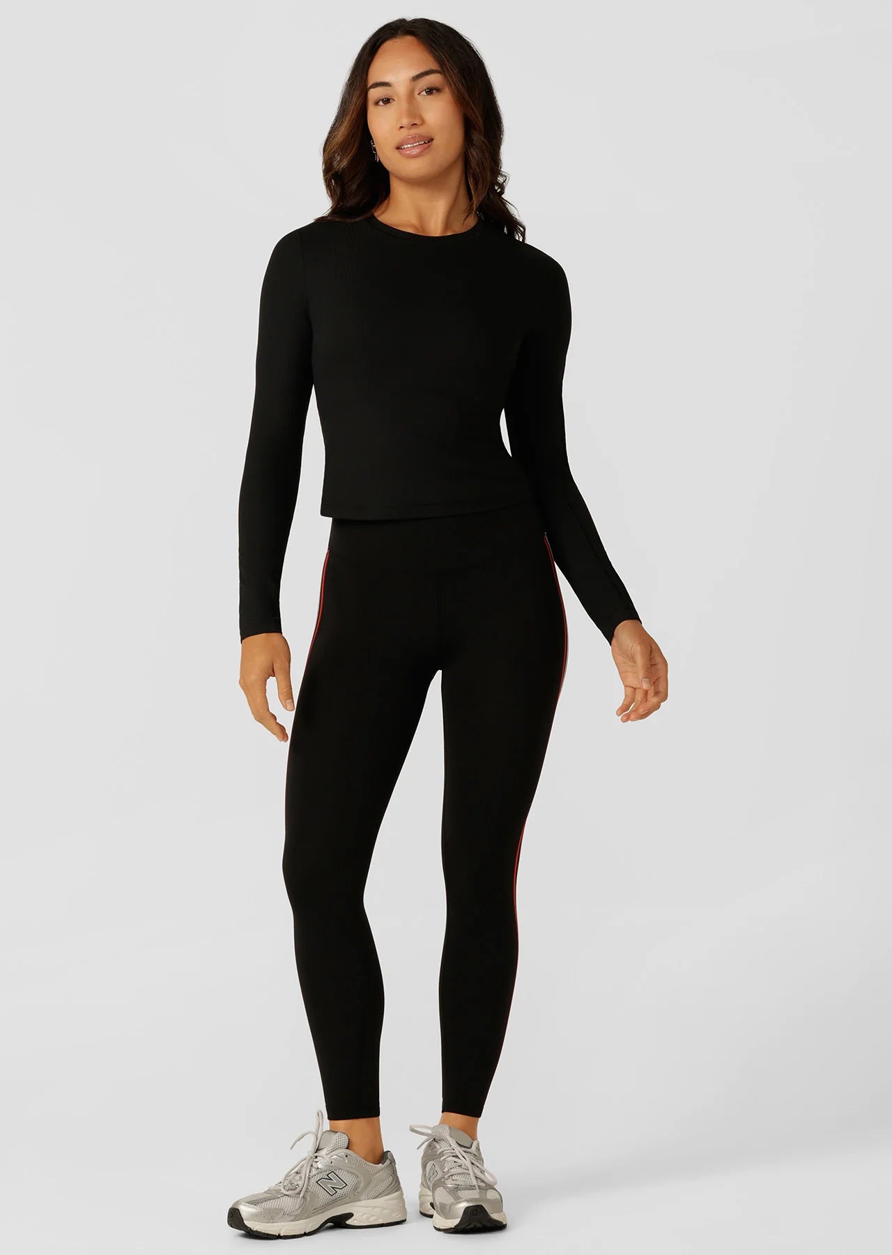 Ultimate Comfort Long Sleeve Rib Top