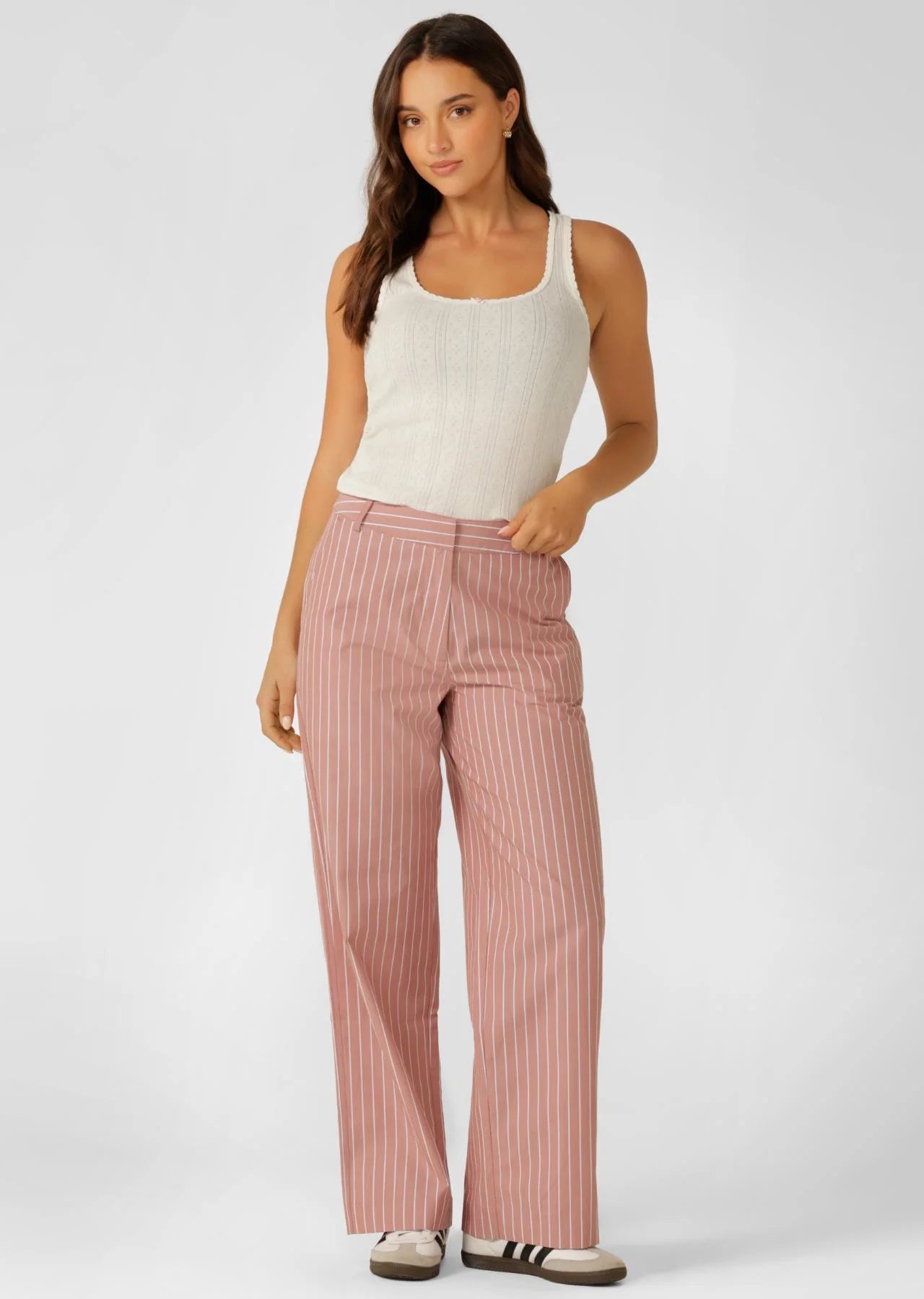 Heritage Club Pinstripe Pants
