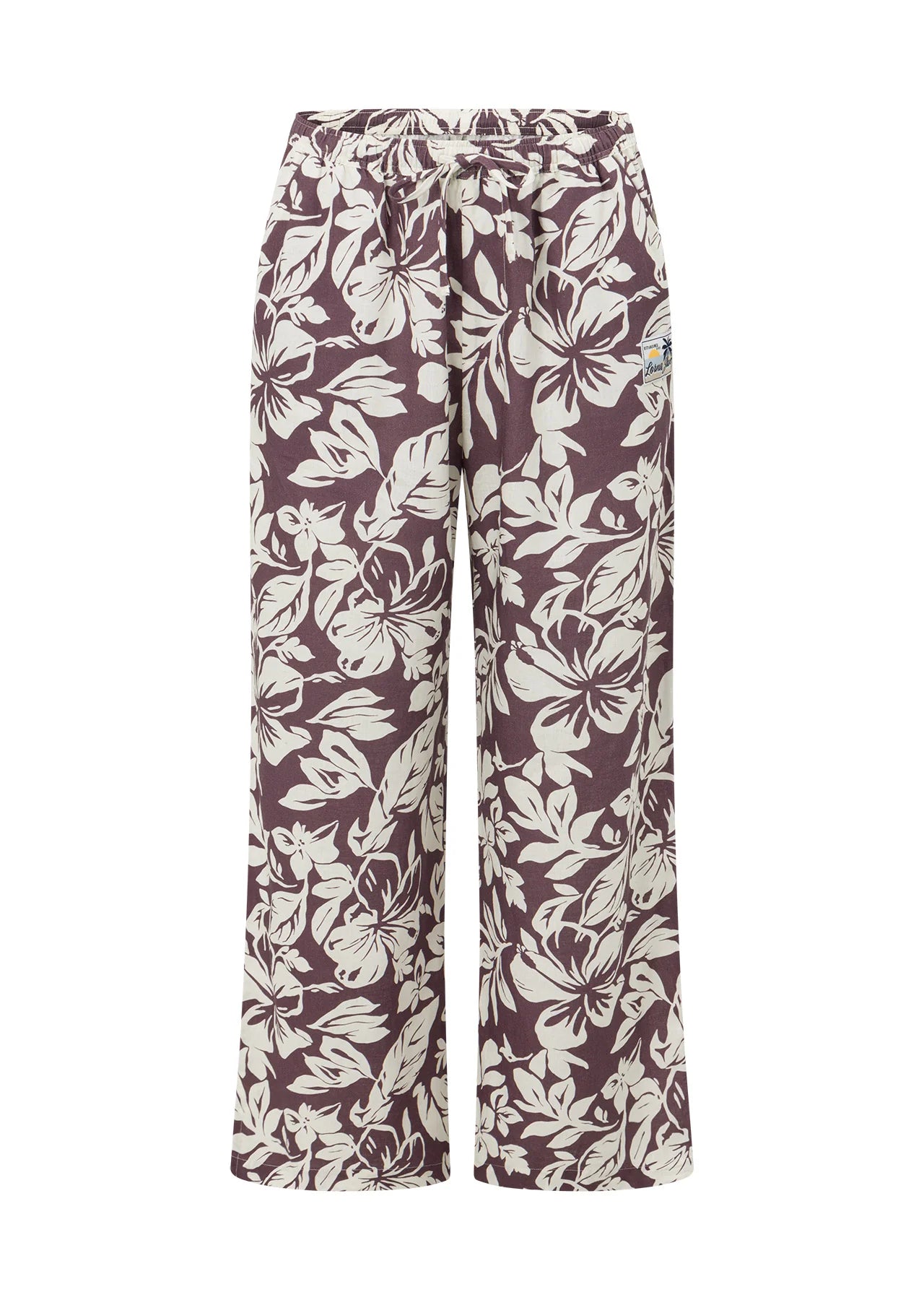 Hibiscus Weekend Pants