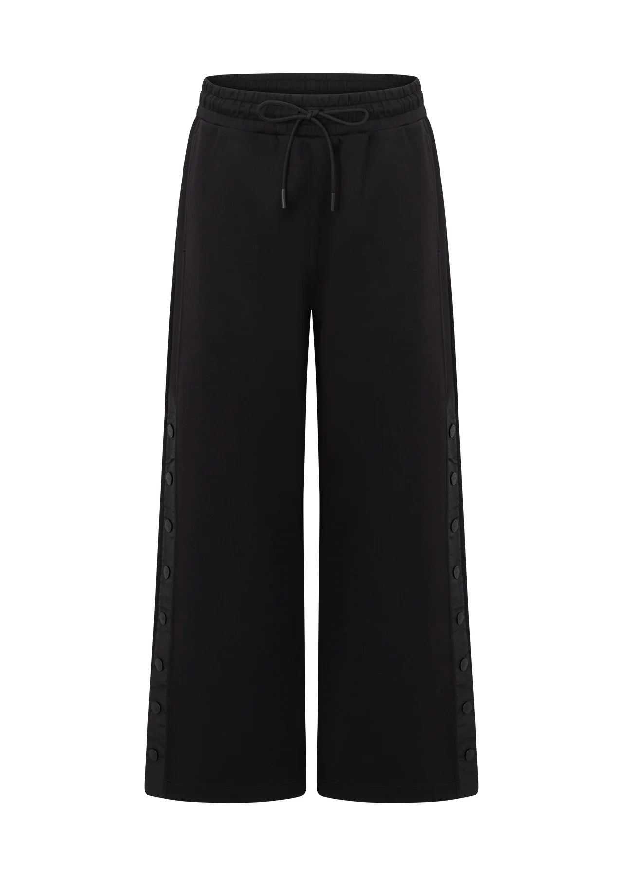 Snap To It Wide Leg Pants