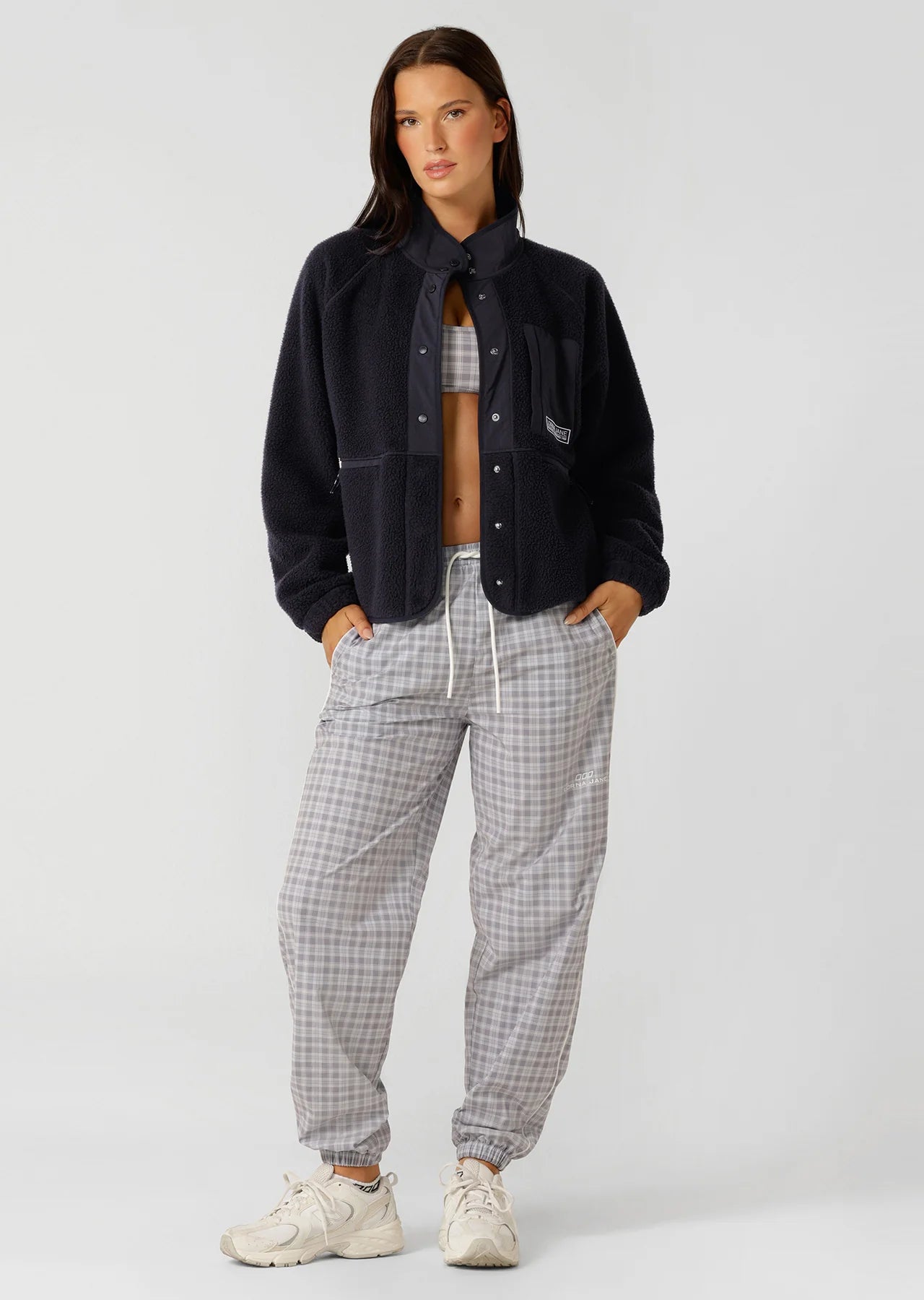 On The Move Sports Fleece Jacket