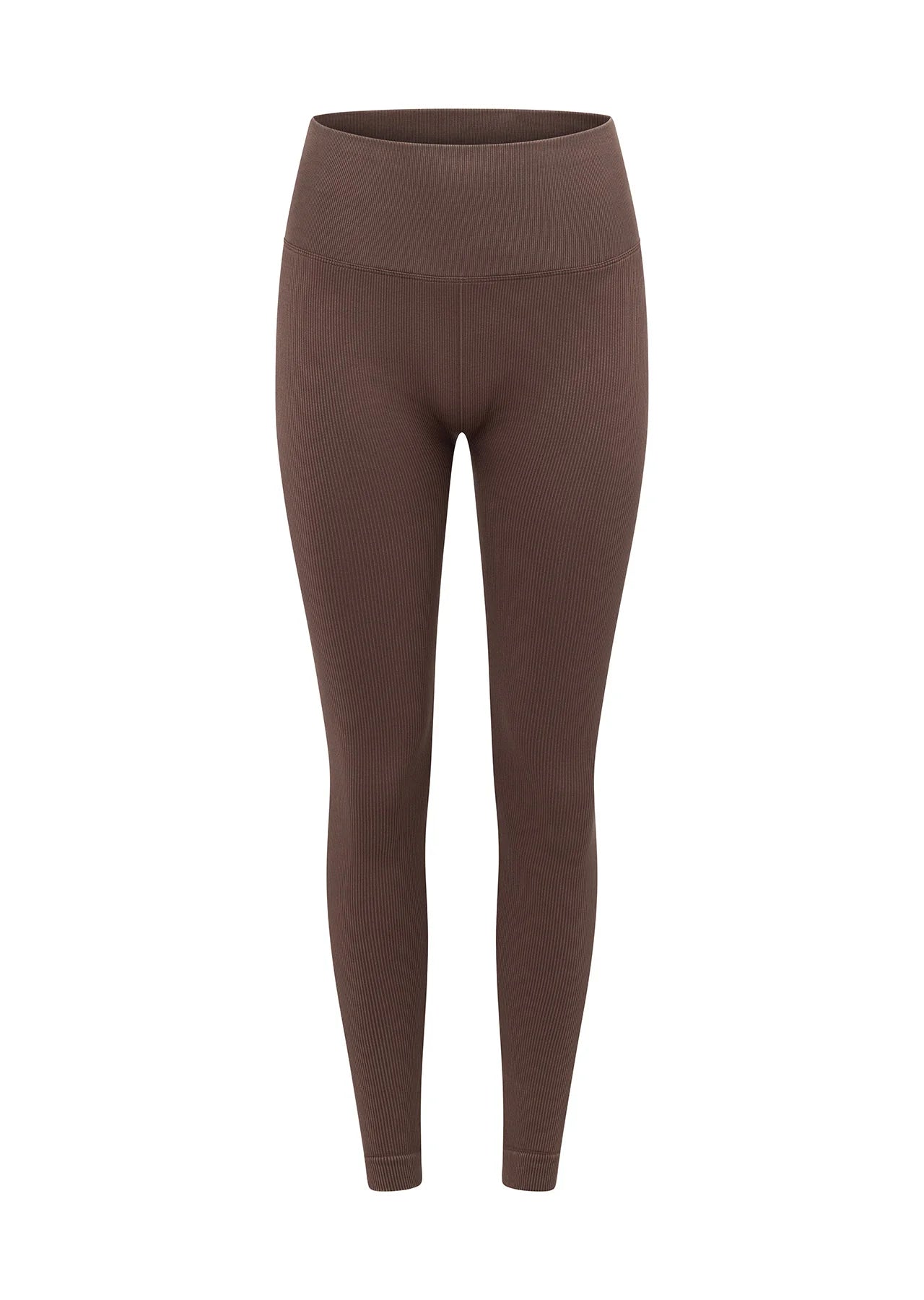 Tempo Ribbed Seamless Ankle Biter Leggings