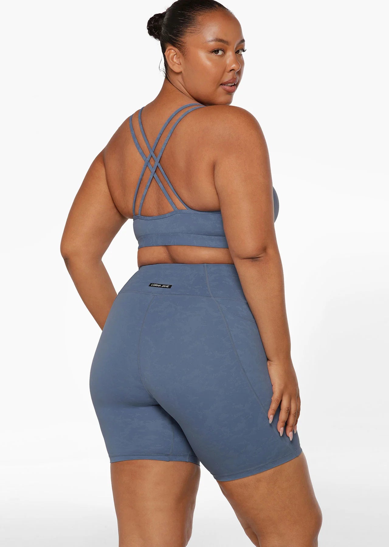 Hi-Fold No Ride Bike Shorts