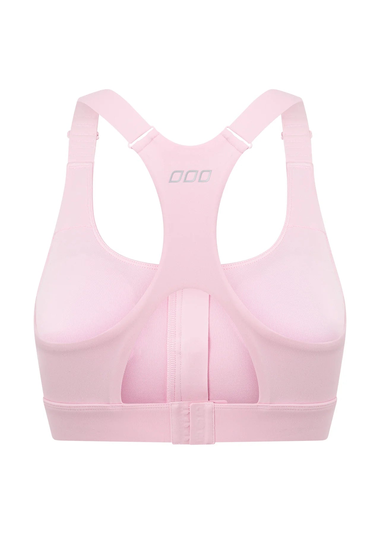 Easy Zip On Max Support Sports Bra