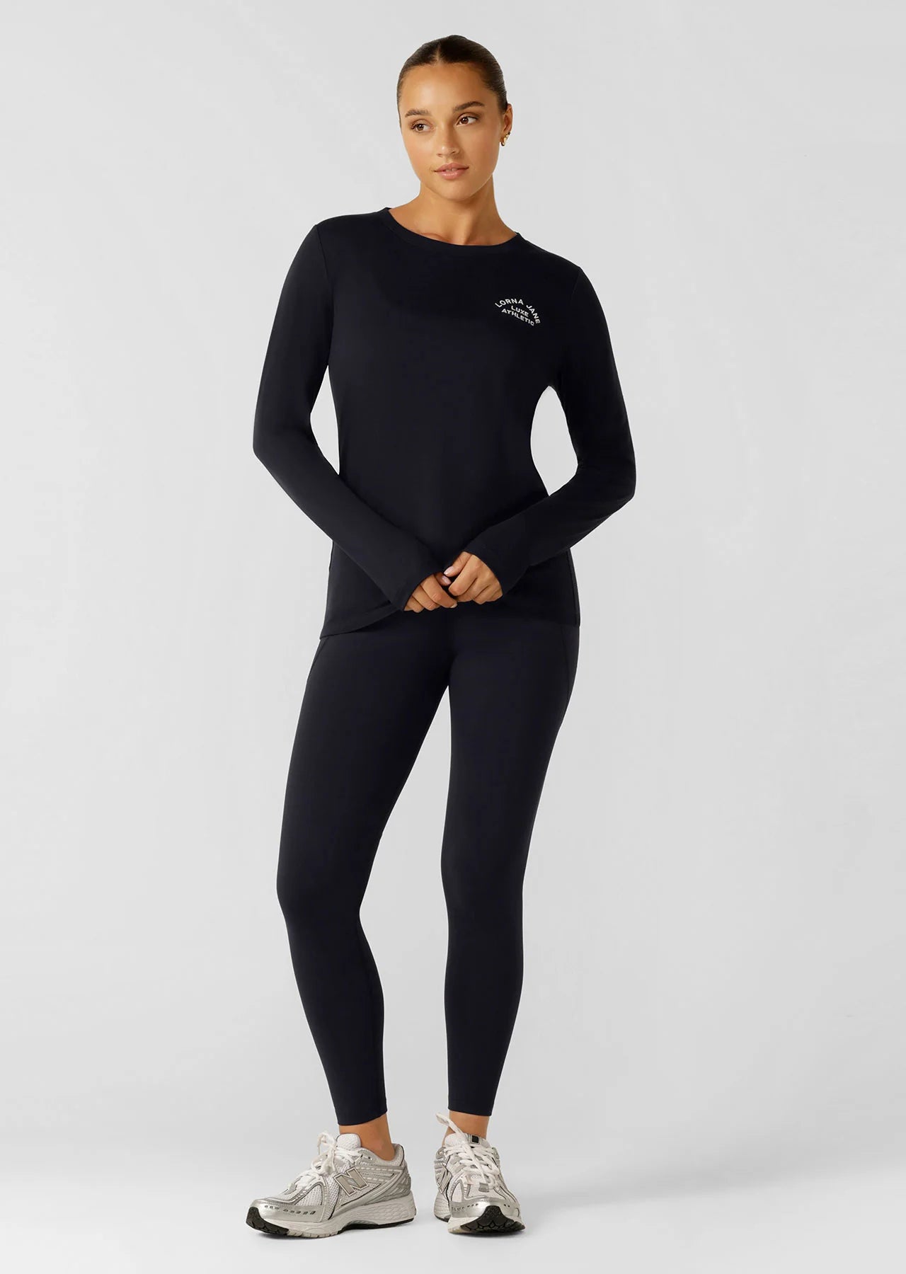 Lotus Long Sleeve Top