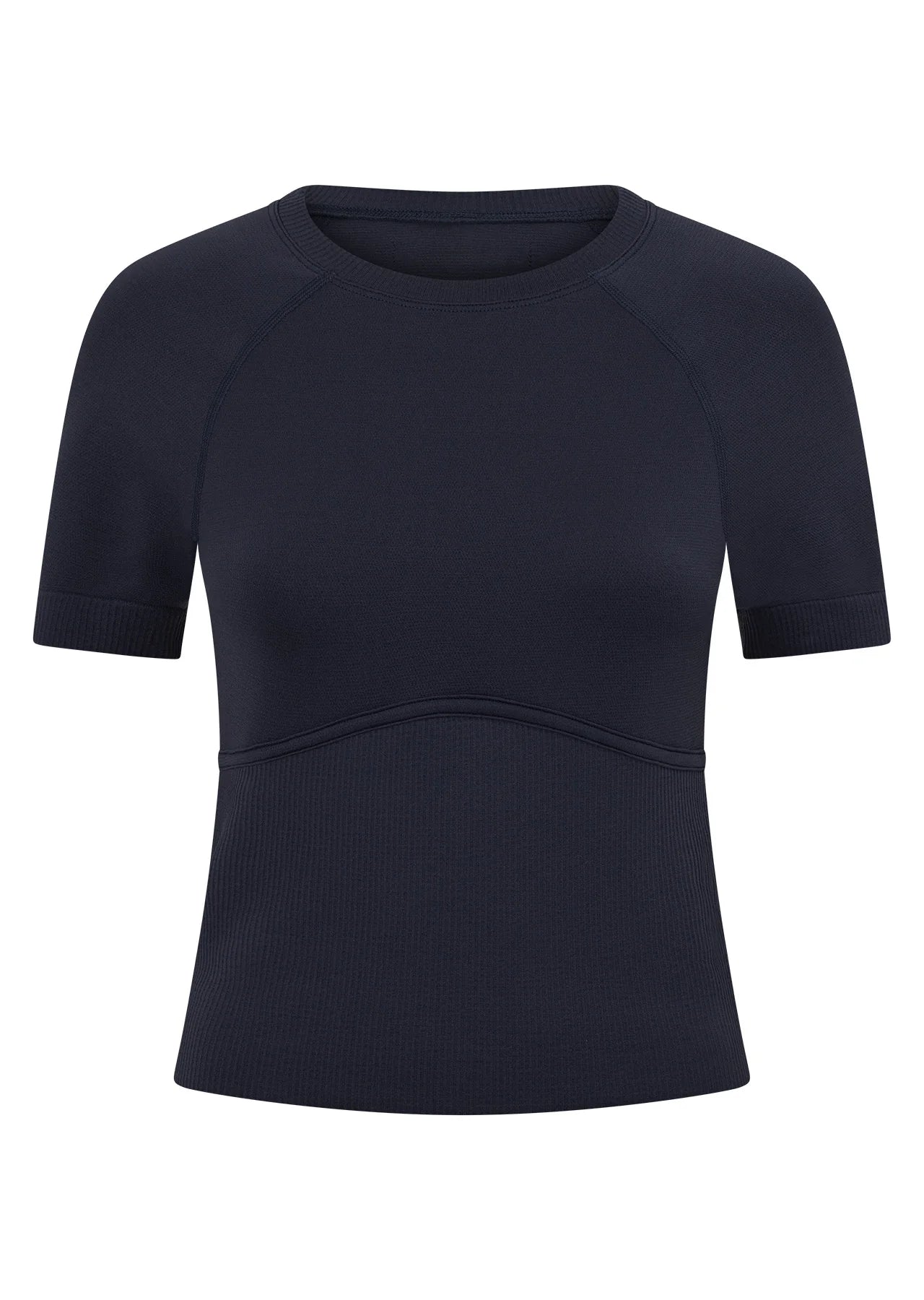 Seamless Contour Short Sleeve Top