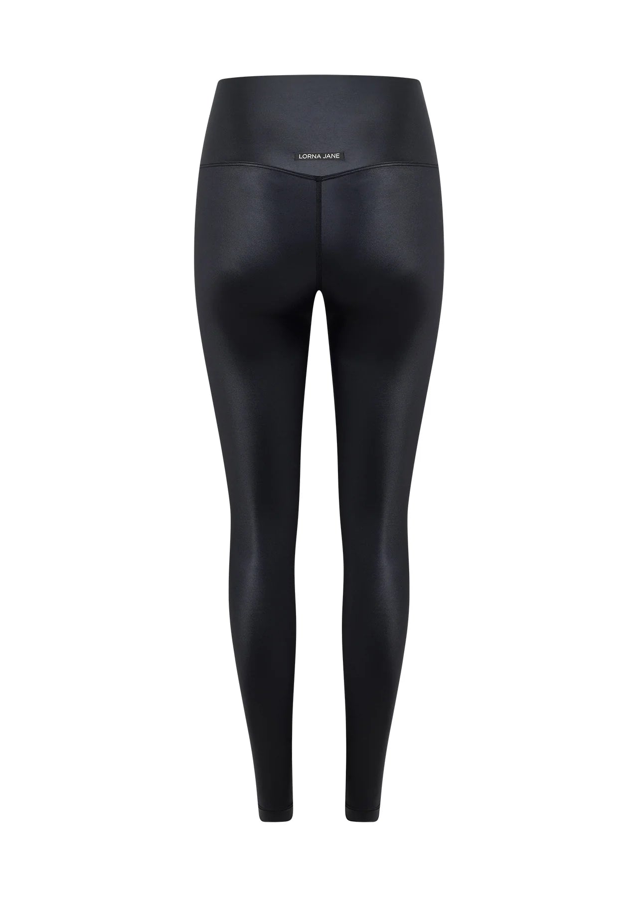 Wet Look Full Length Leggings