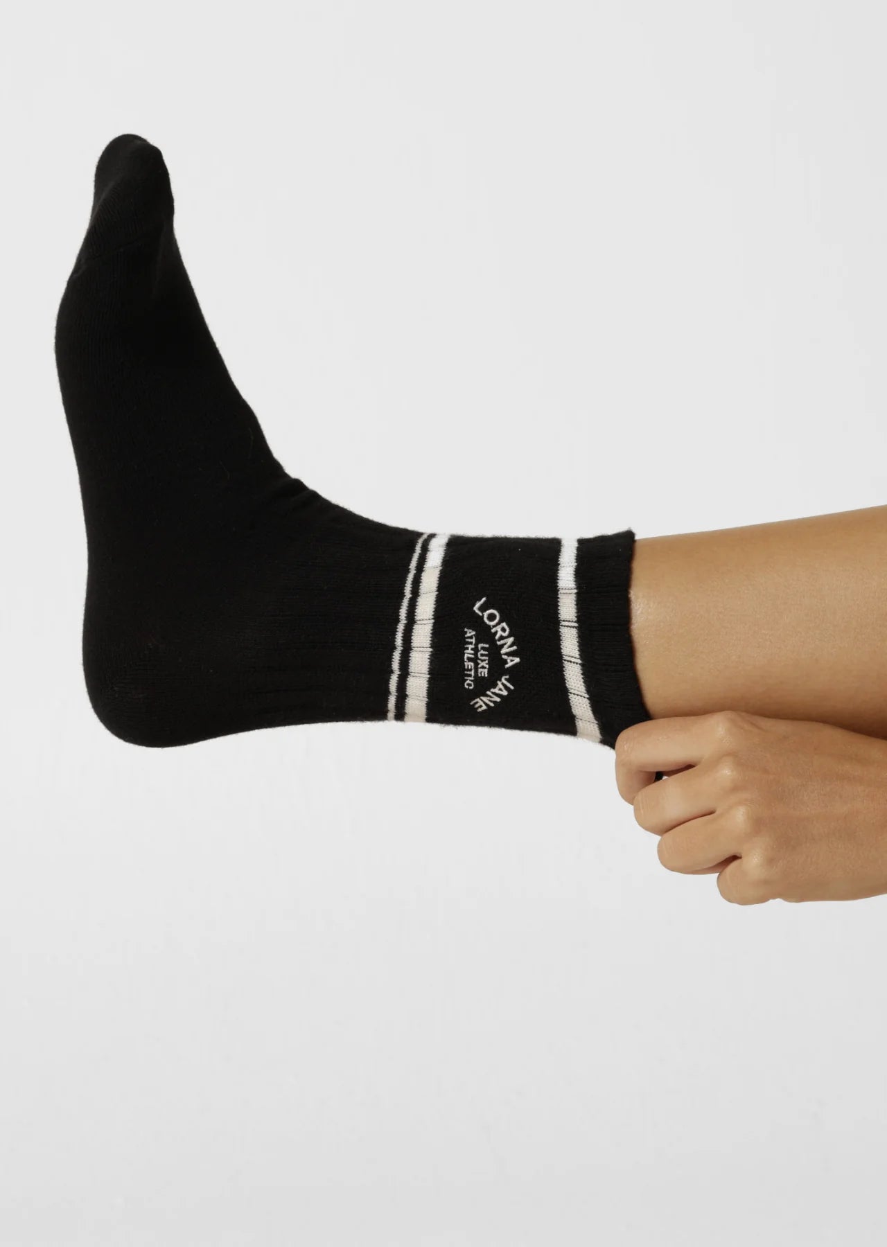 Lotus Limited Edition Quarter Crew Socks