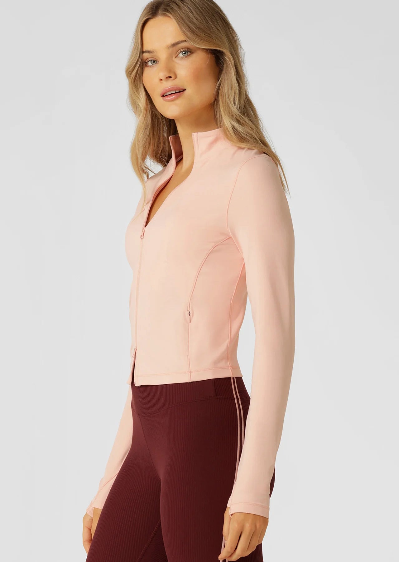 All Star Active Zip Through Top