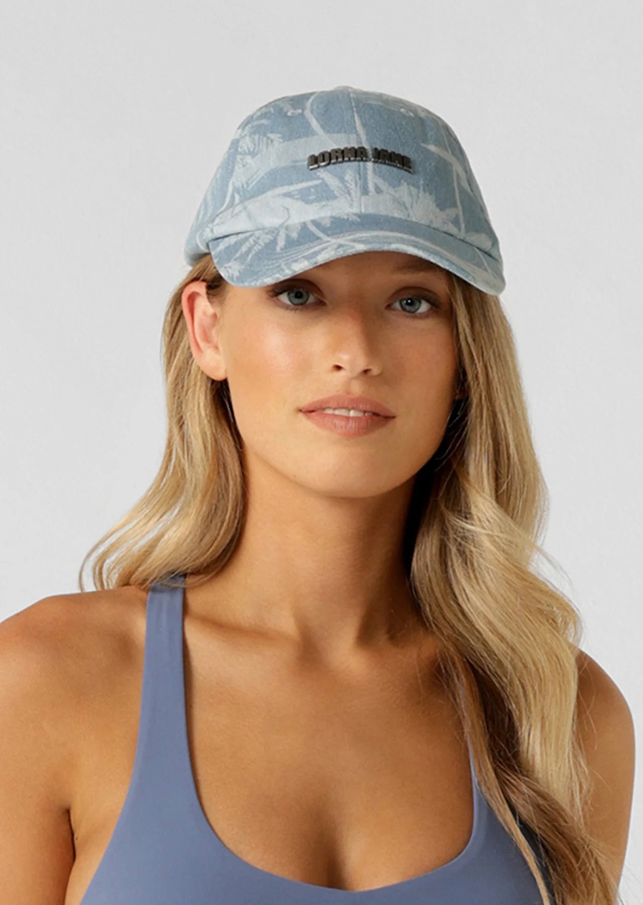 Washed Denim Cap