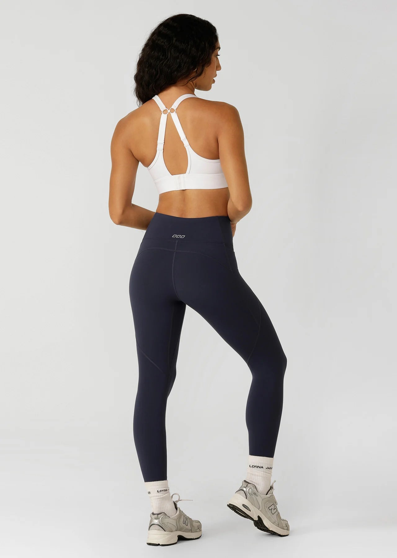 Amy No Ride Phone Pocket Ankle Biter Leggings