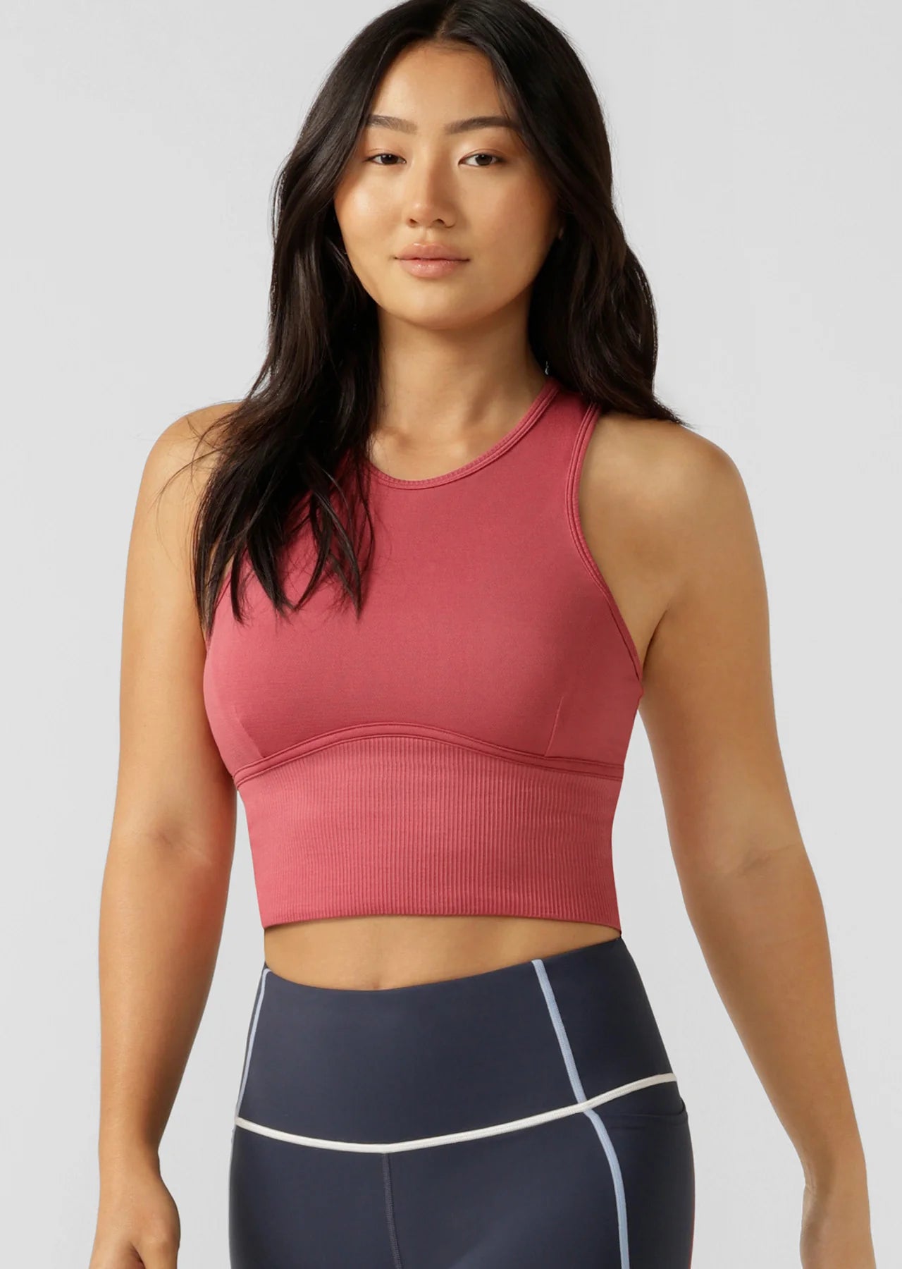 Seamless Contour Cropped Tank