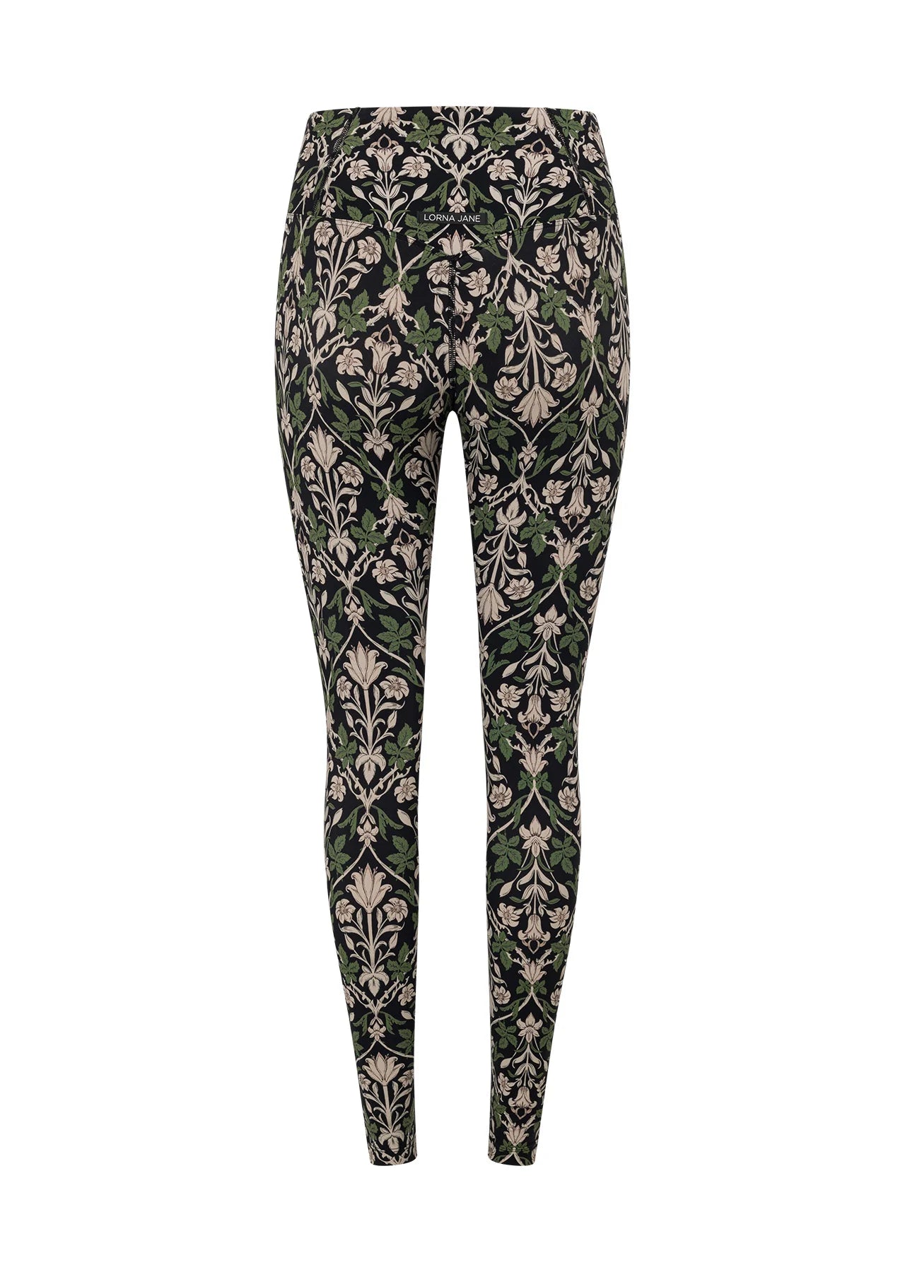 Botanical Pocket Full Length Leggings