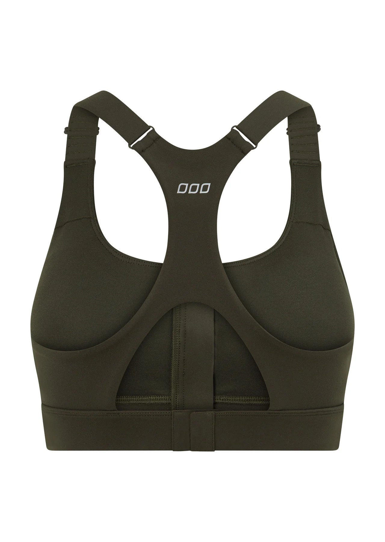 Easy Zip On Max Support Sports Bra
