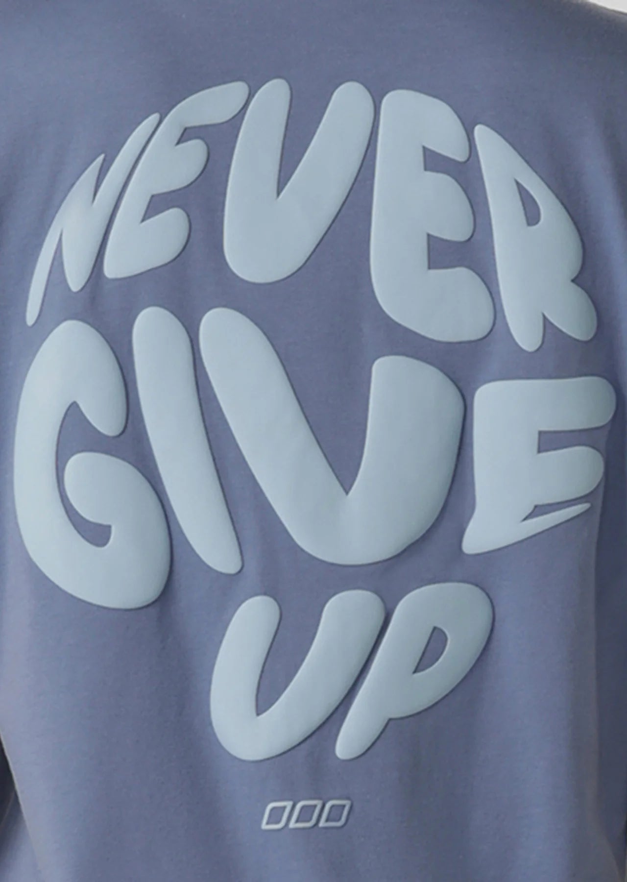 Never Give Up Relaxed T-shirt