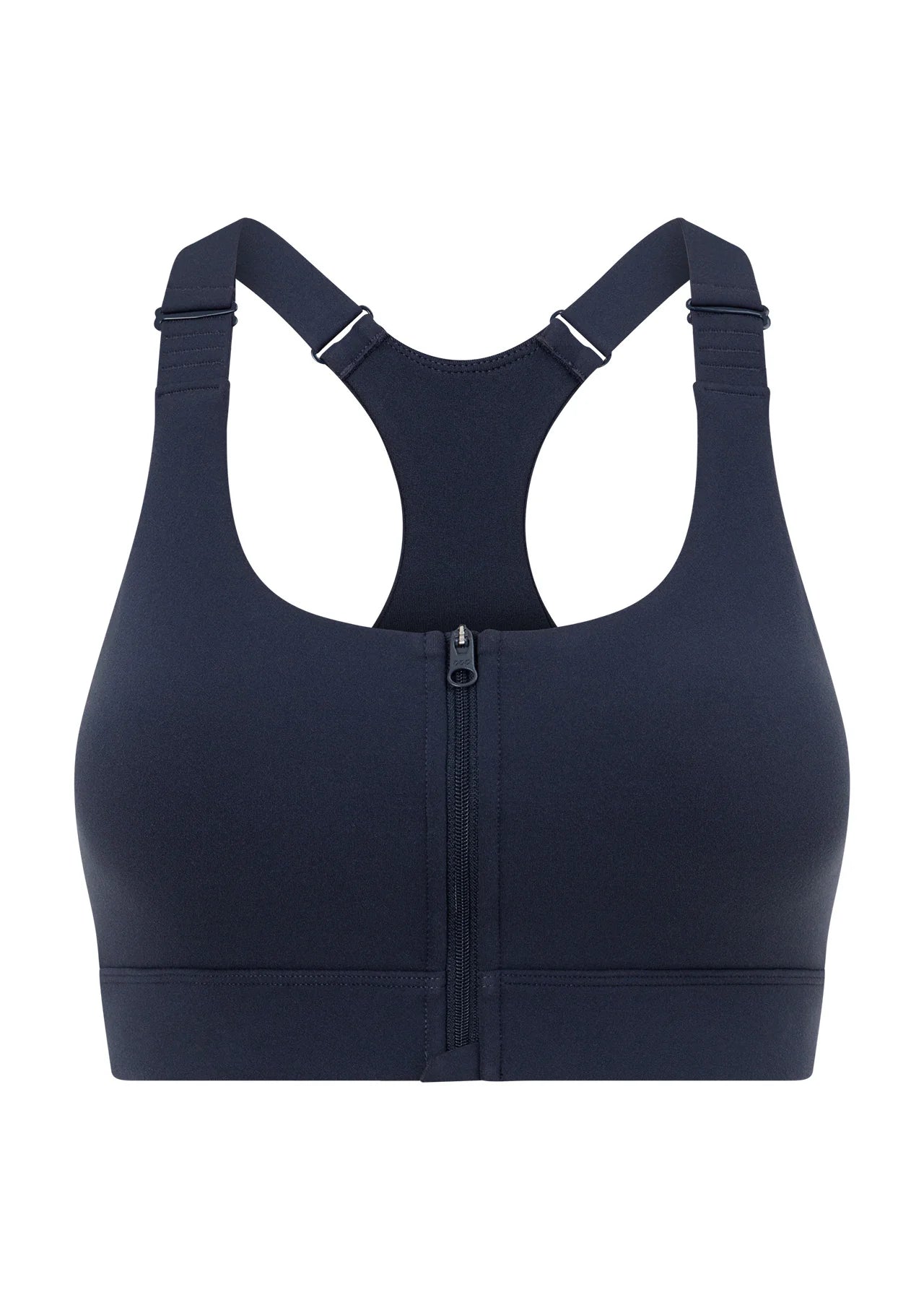 Easy Zip On Max Support Sports Bra