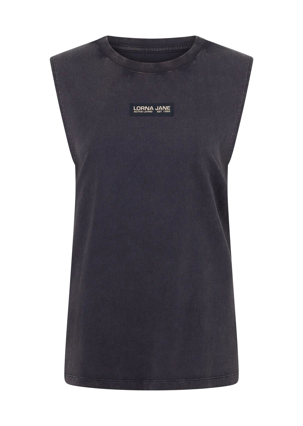 Fade Away Washed Muscle Tank