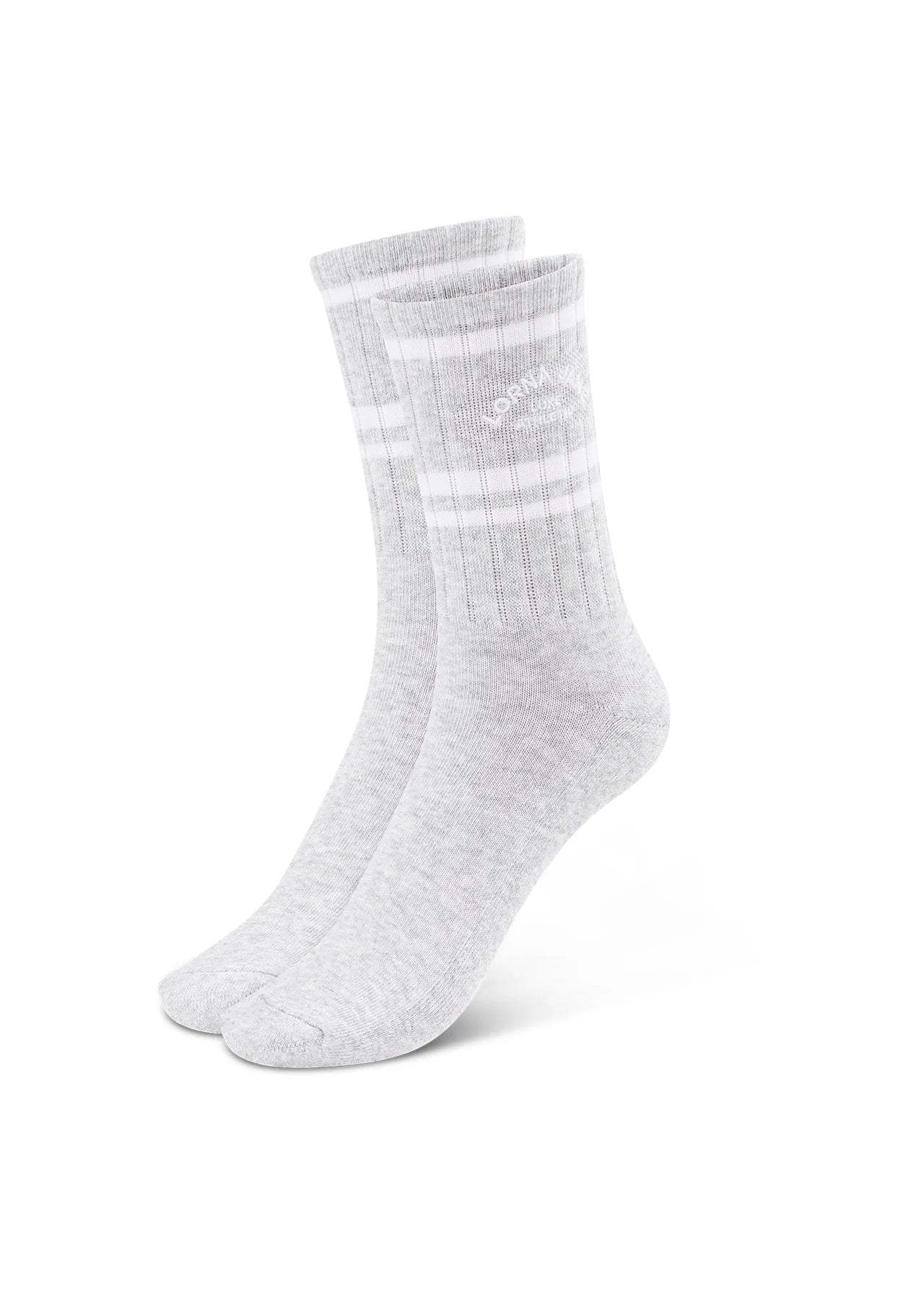 Lotus Crew Socks