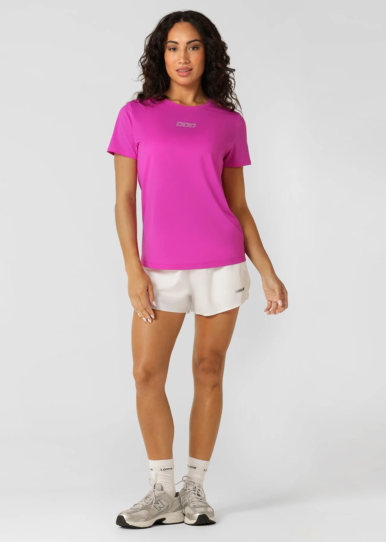 Never Give Up Active T-Shirt