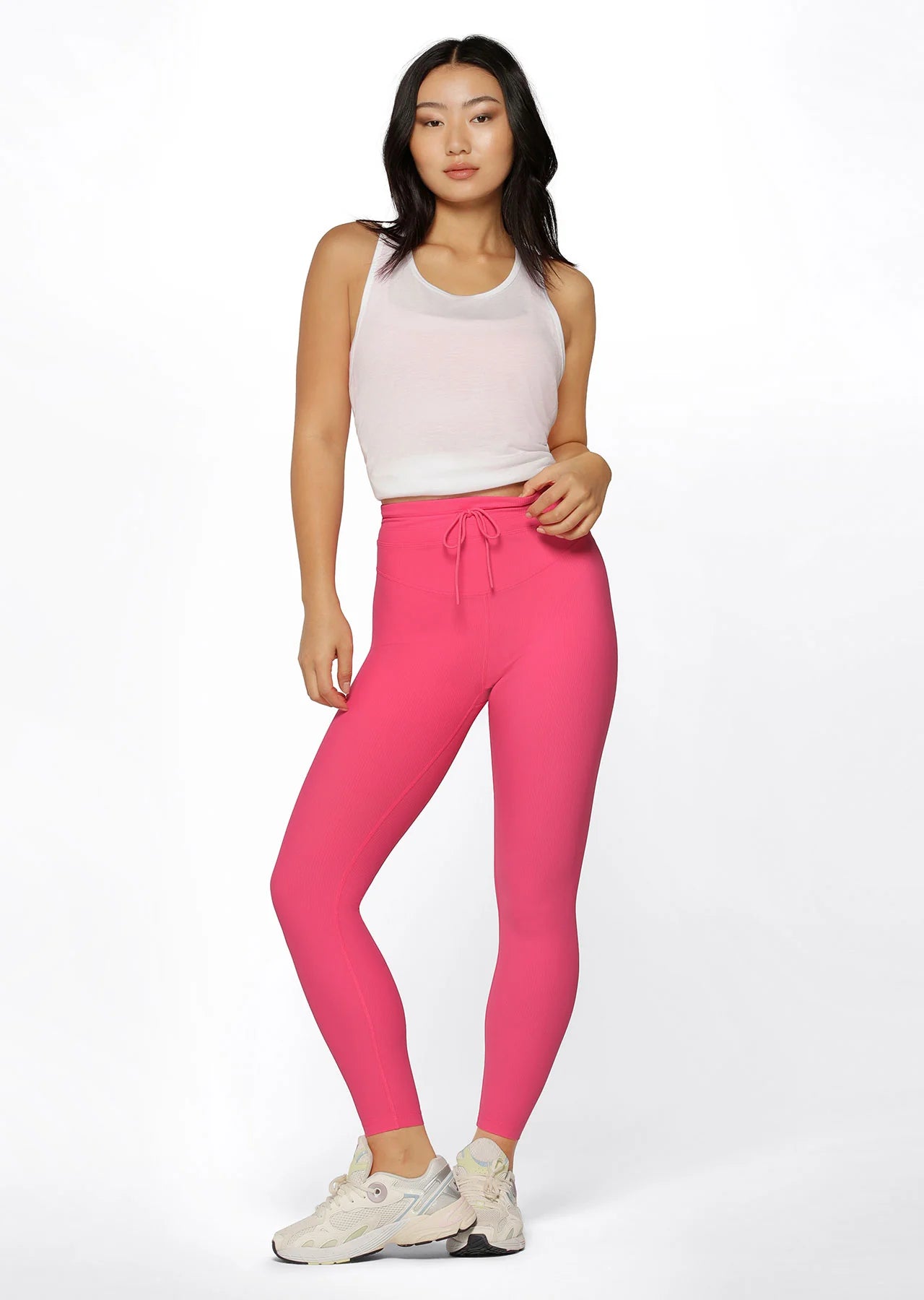 Flaunt It Rib Ankle Biter Leggings