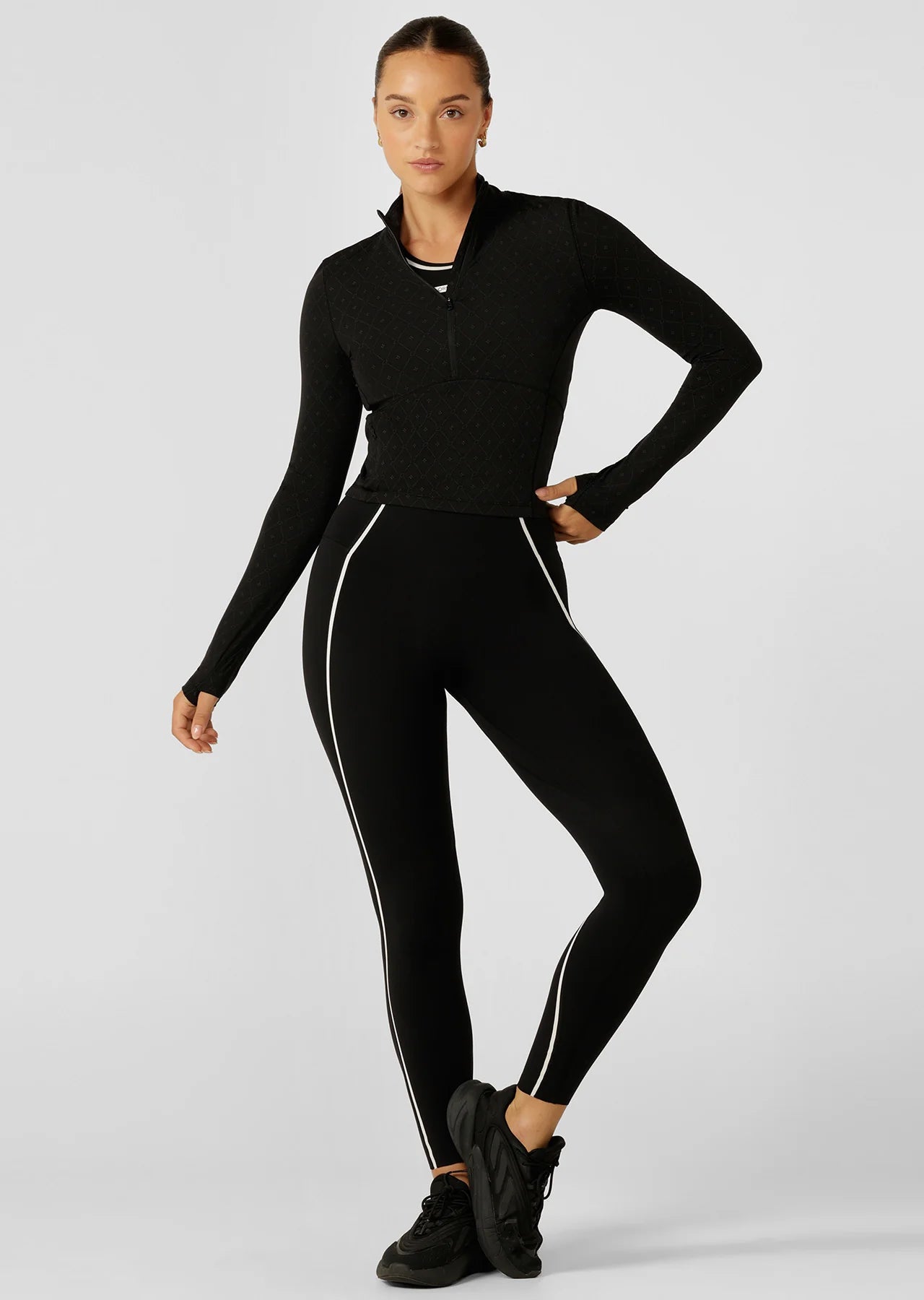 Night Runner Full Length Leggings