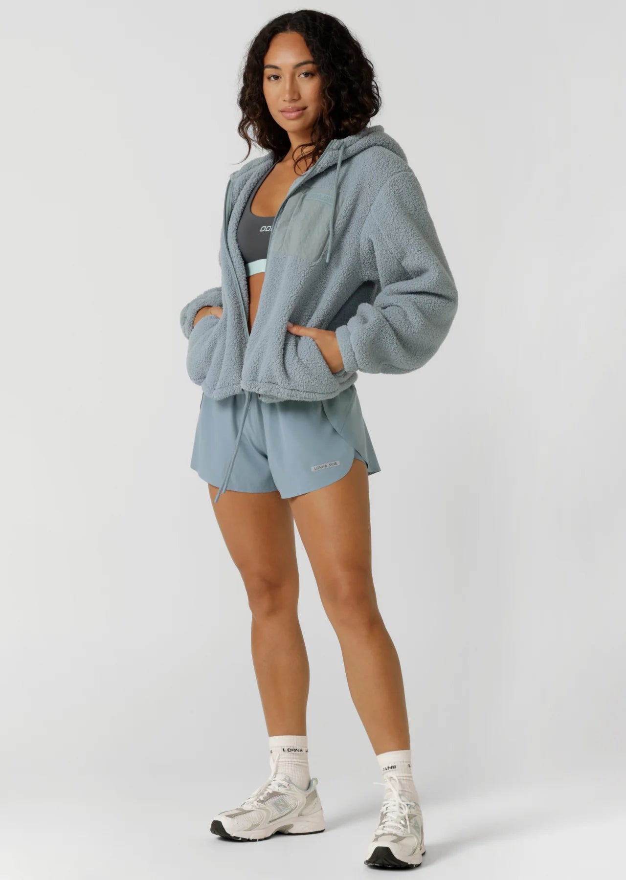 Teddy Zip Through Hoodie