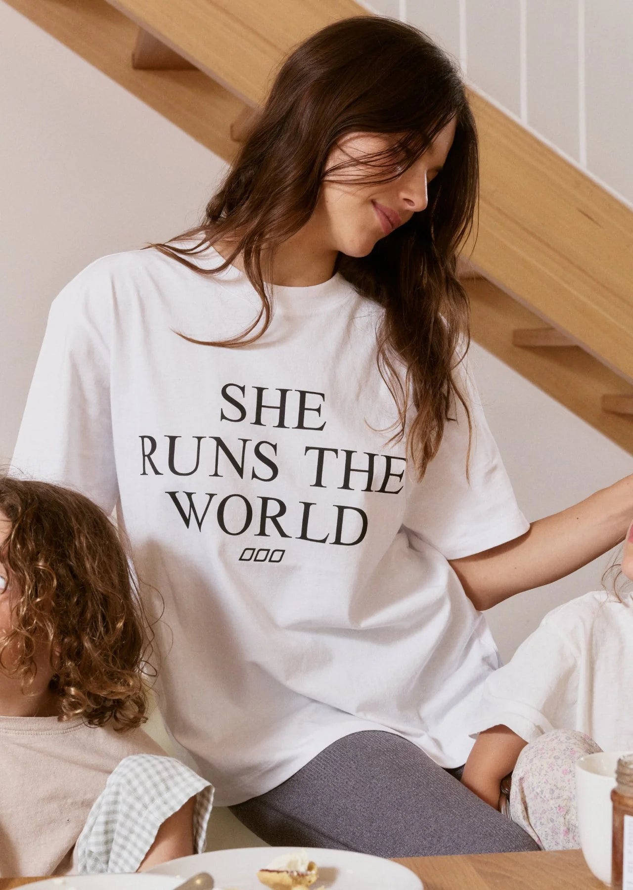She Runs The World T-shirt