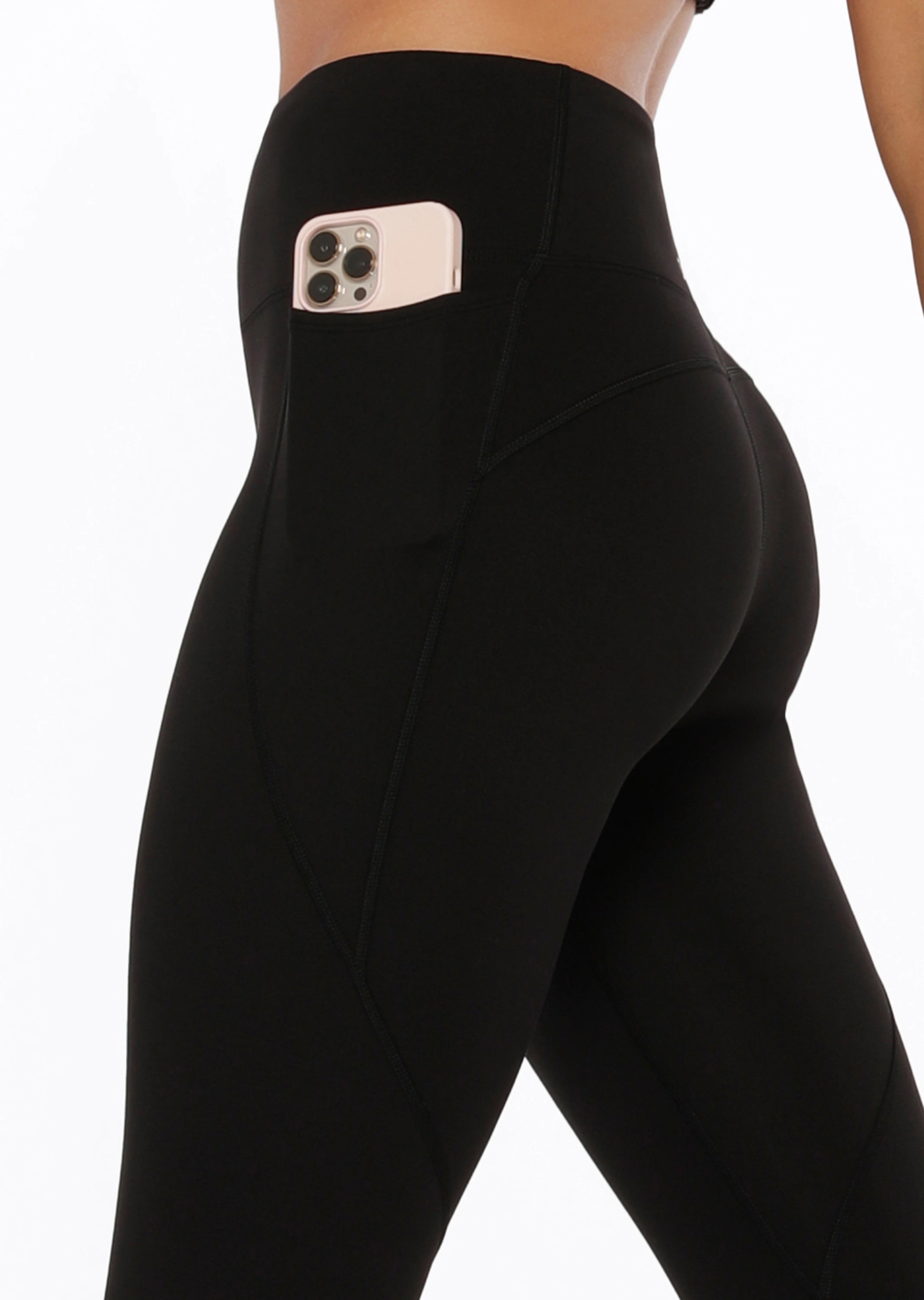 Amy Phone Pocket 7/8 Tech Leggings