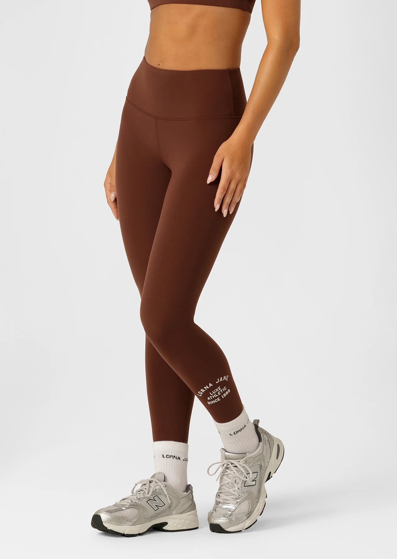 Limited Edition Lotus Full Length Leggings