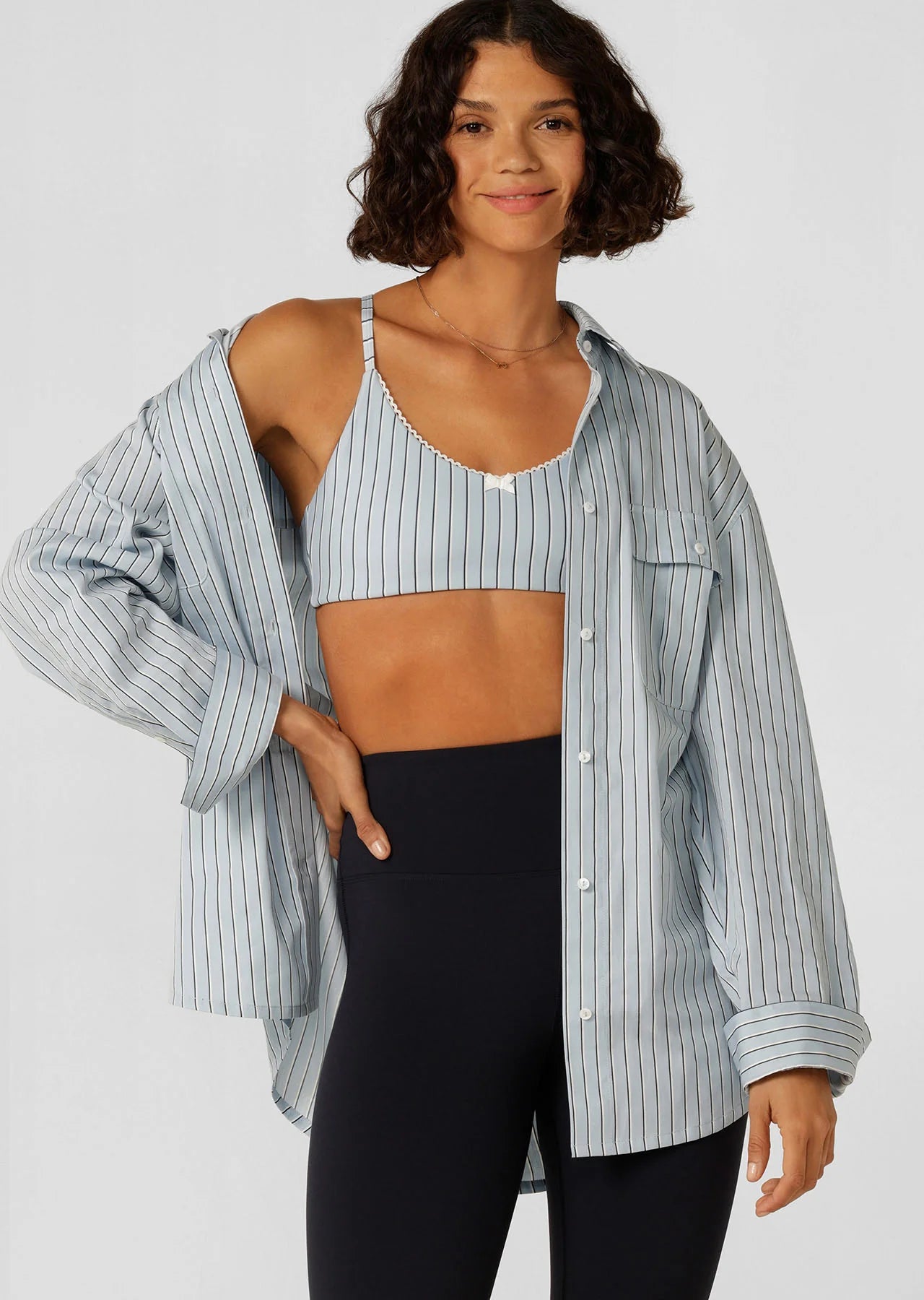 Tie Back Shirt