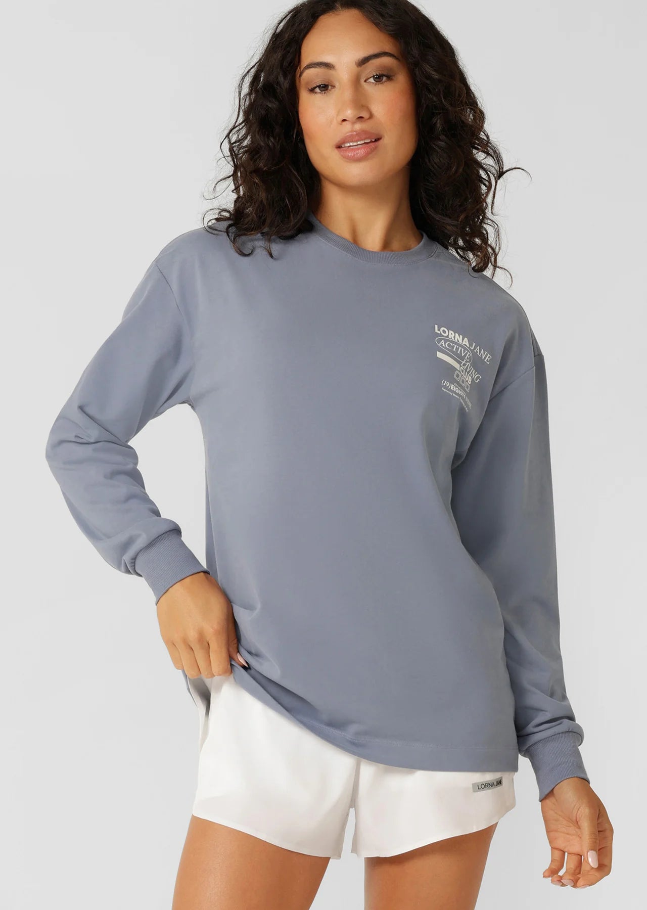 Momentum Plush Long Sleeve T-Shirt