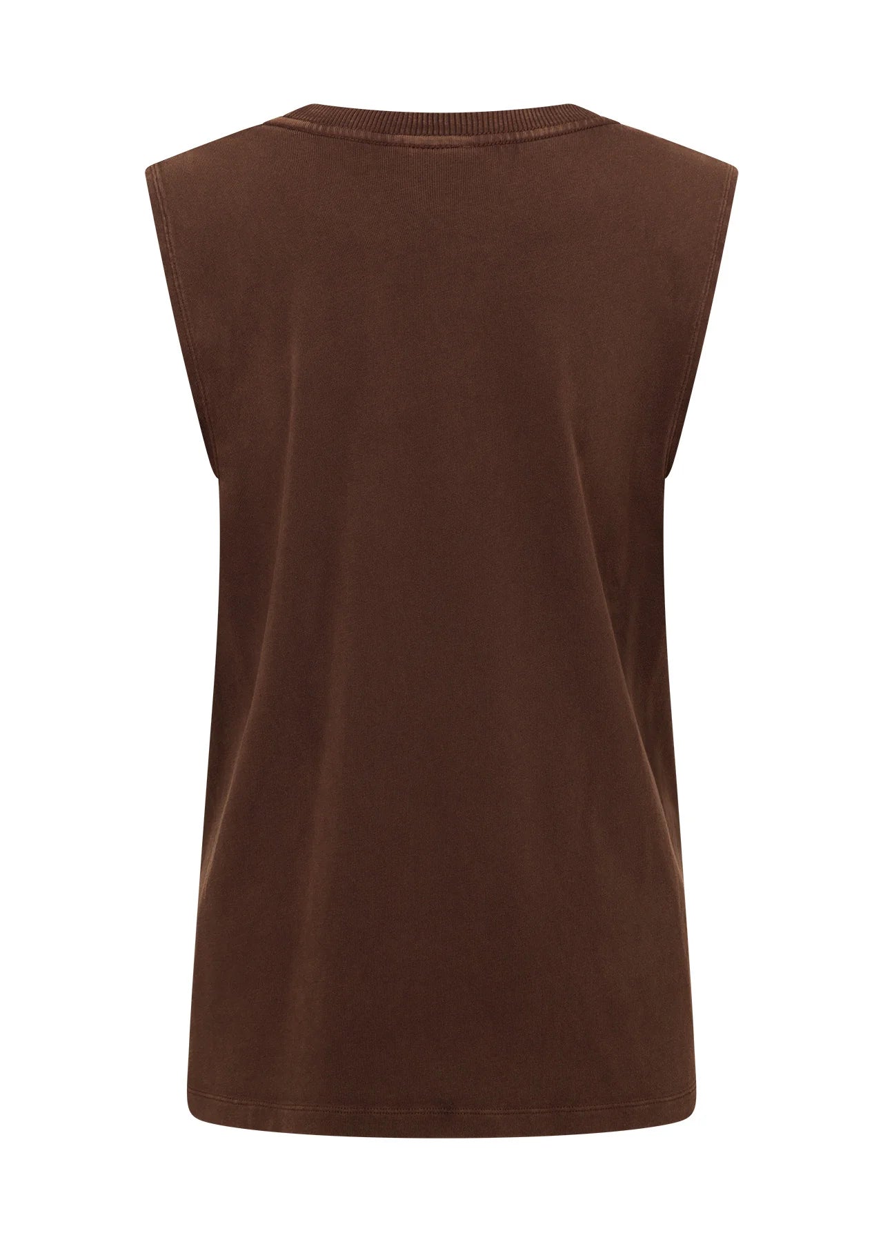 Conquer Washed Muscle Tank