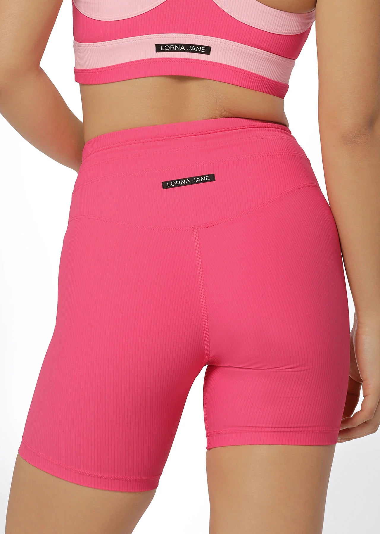 Flaunt It Rib Bike Shorts