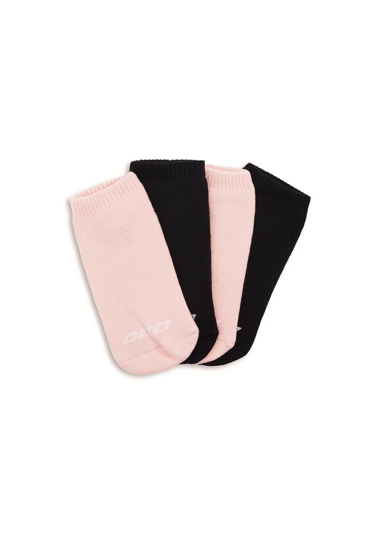2PK Icon Pilates Grip Socks