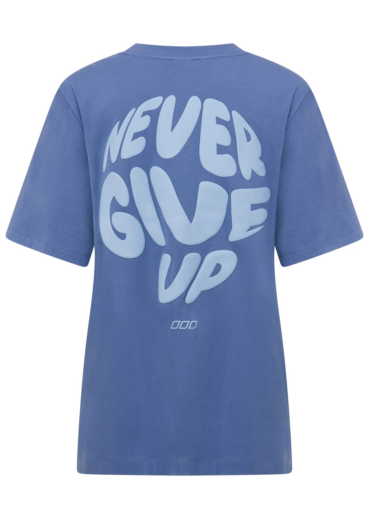 Never Give Up Relaxed T-shirt