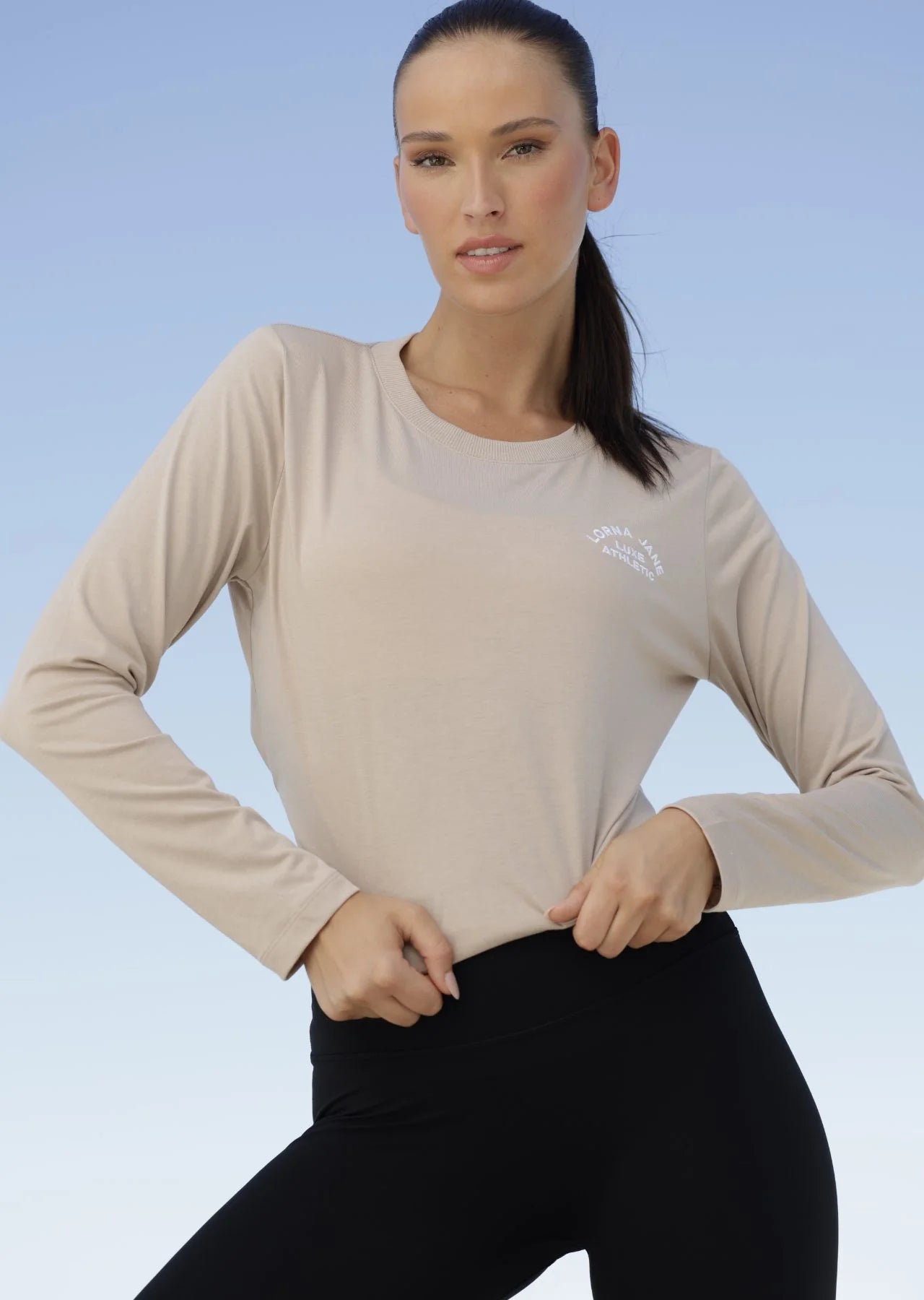 Lotus Long Sleeve Top