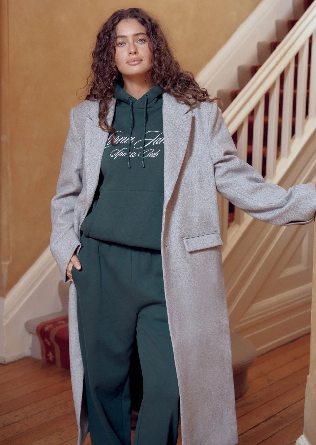 LJ Iconic Longline Coat